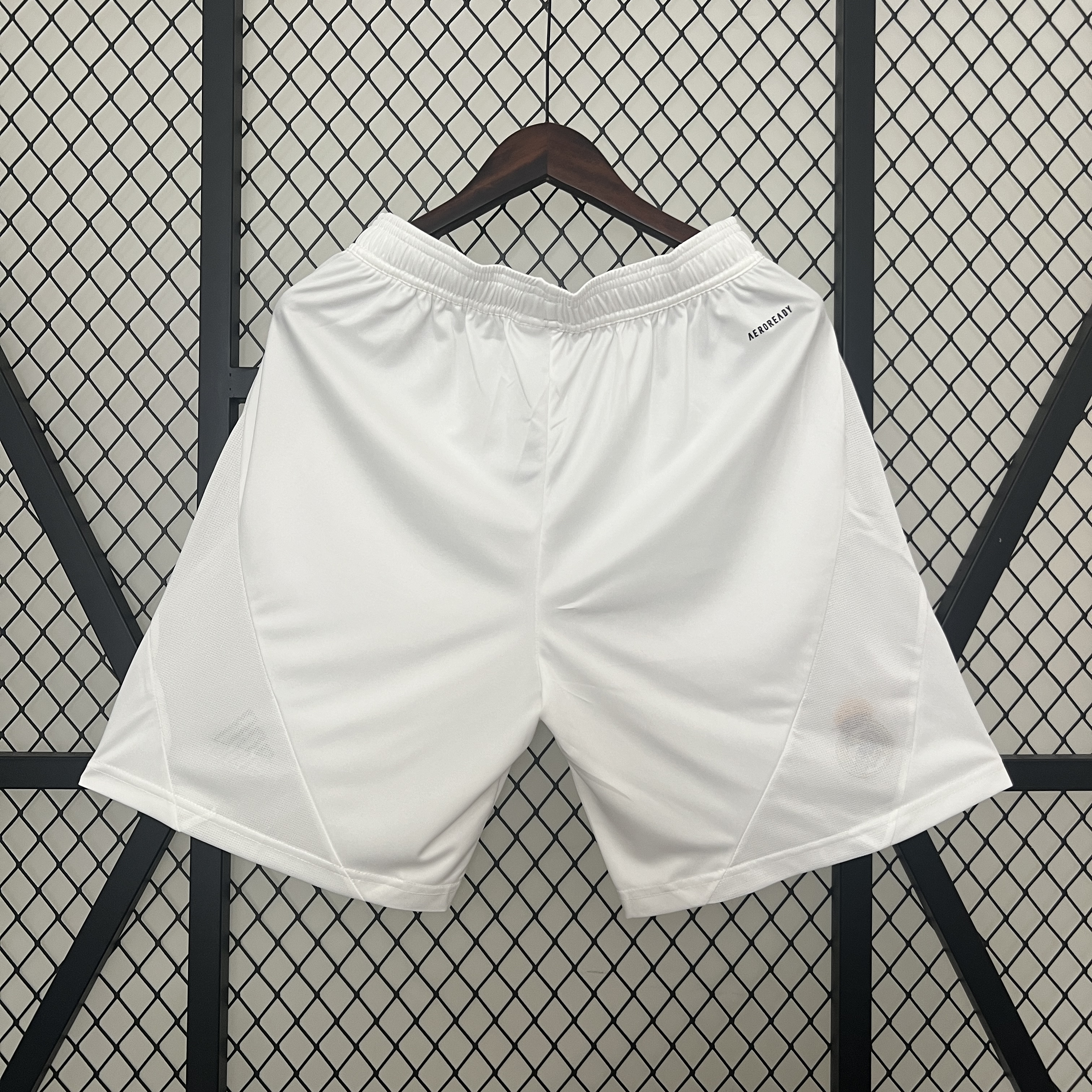 Real Madrid Soccer Shorts Custom Home 2024/25 - sinoshirt