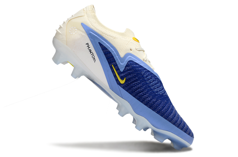 N Phantom 6 Elite Low Cut FG Fear Nothing - Racer Blue/Dark Obsidian - sinoshirt