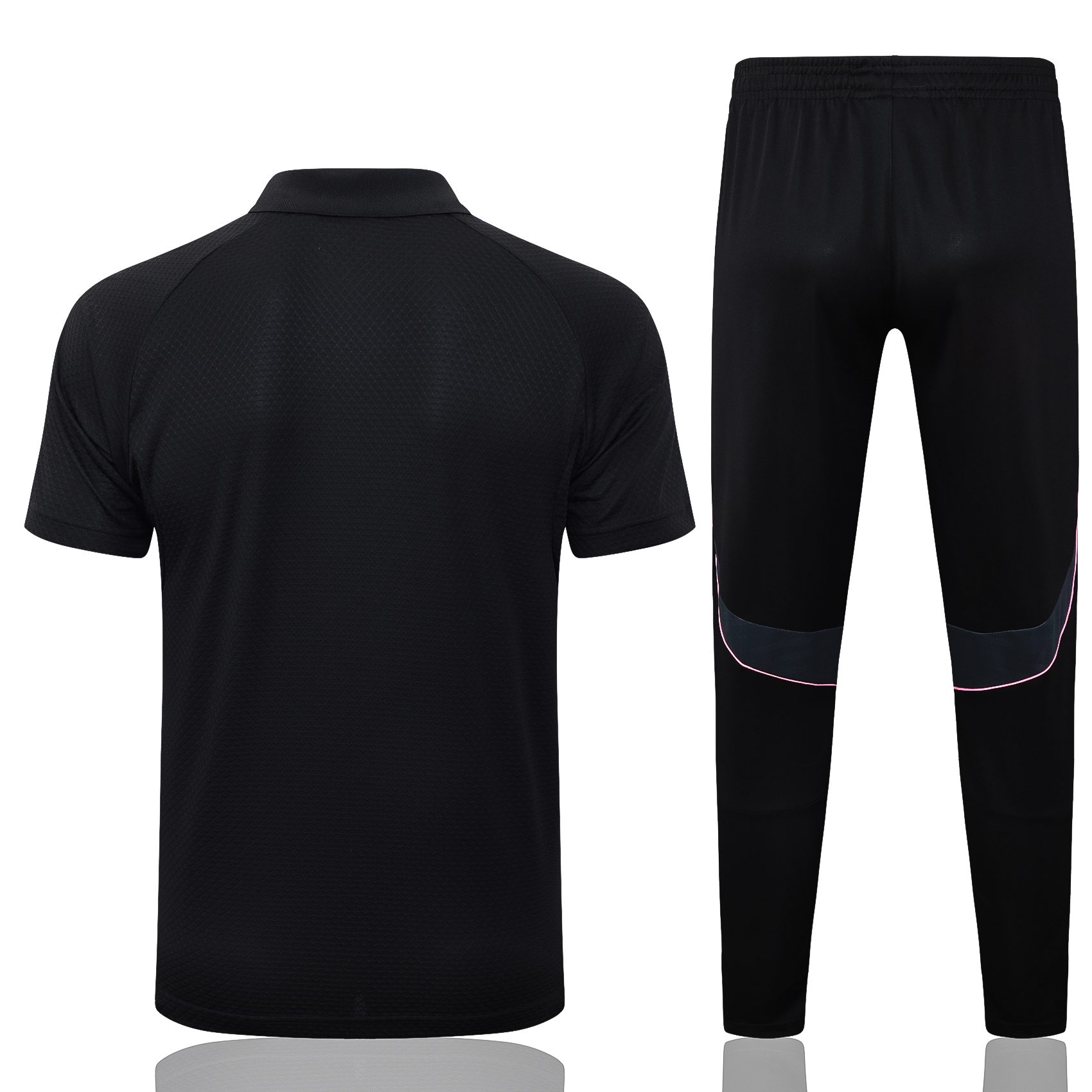 Juventus Training Kit (Polo+Pants) Black 2025/26 - sinoshirt