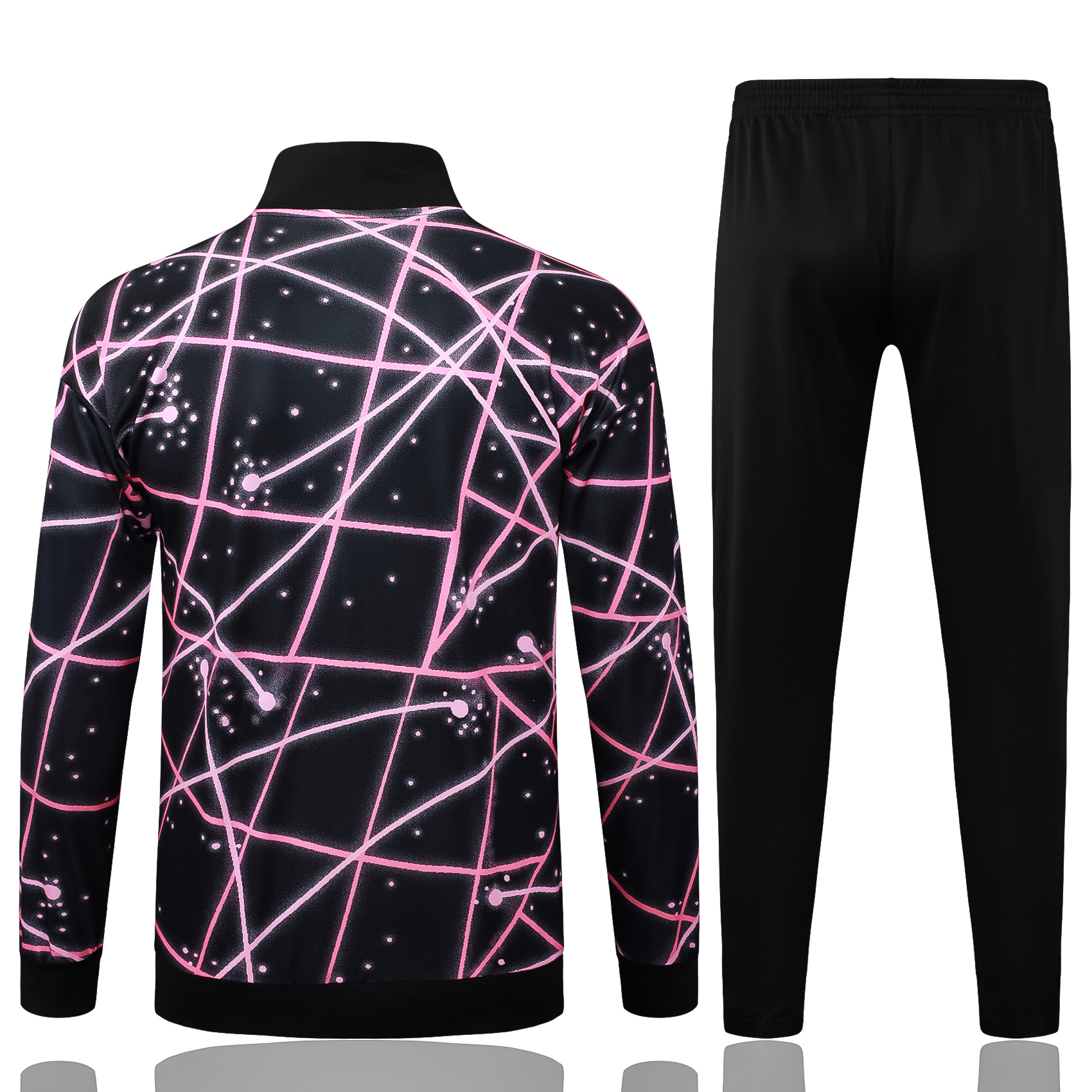 PSG Training Kit (Jacket+Pants) Black 2025/26 - sinoshirt