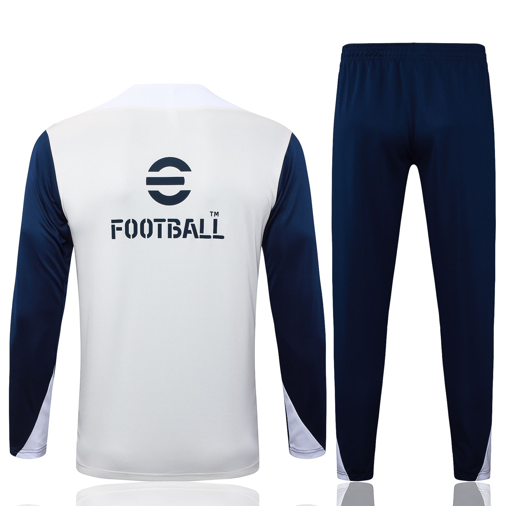 Inter Milan Training Kit (Sweatshirt+Pants) Off-White 2025/26 - sinoshirt