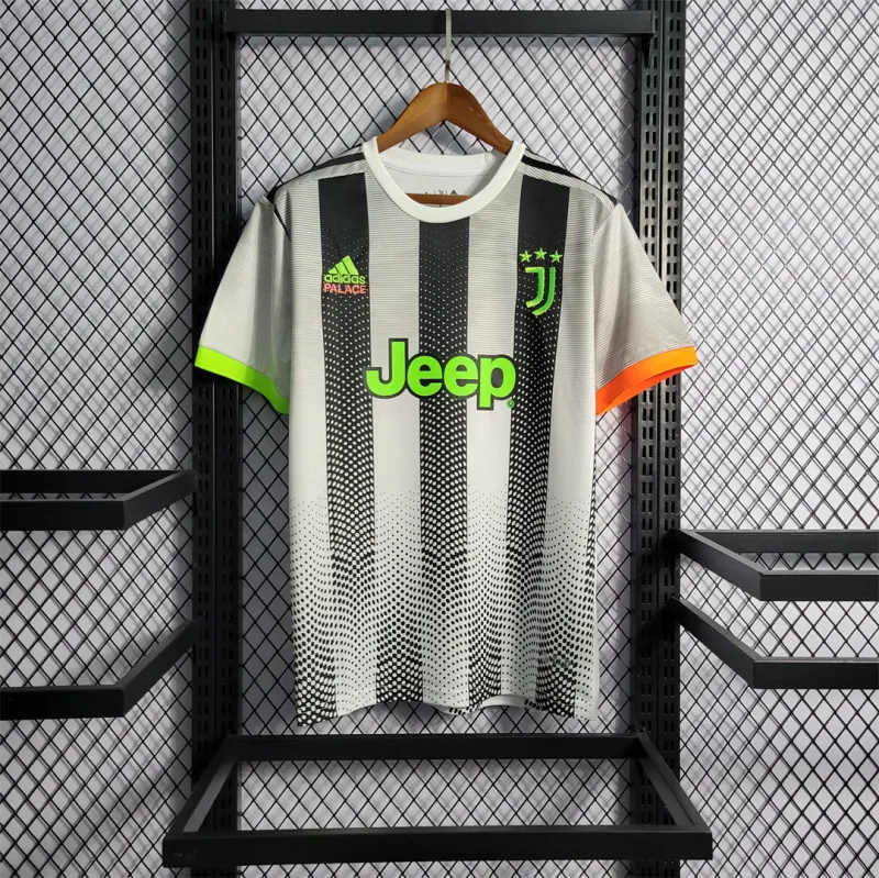 Juventus Retro Soccer Jersey Home x Palace Custom Shirt 2019-20 - sinoshirt