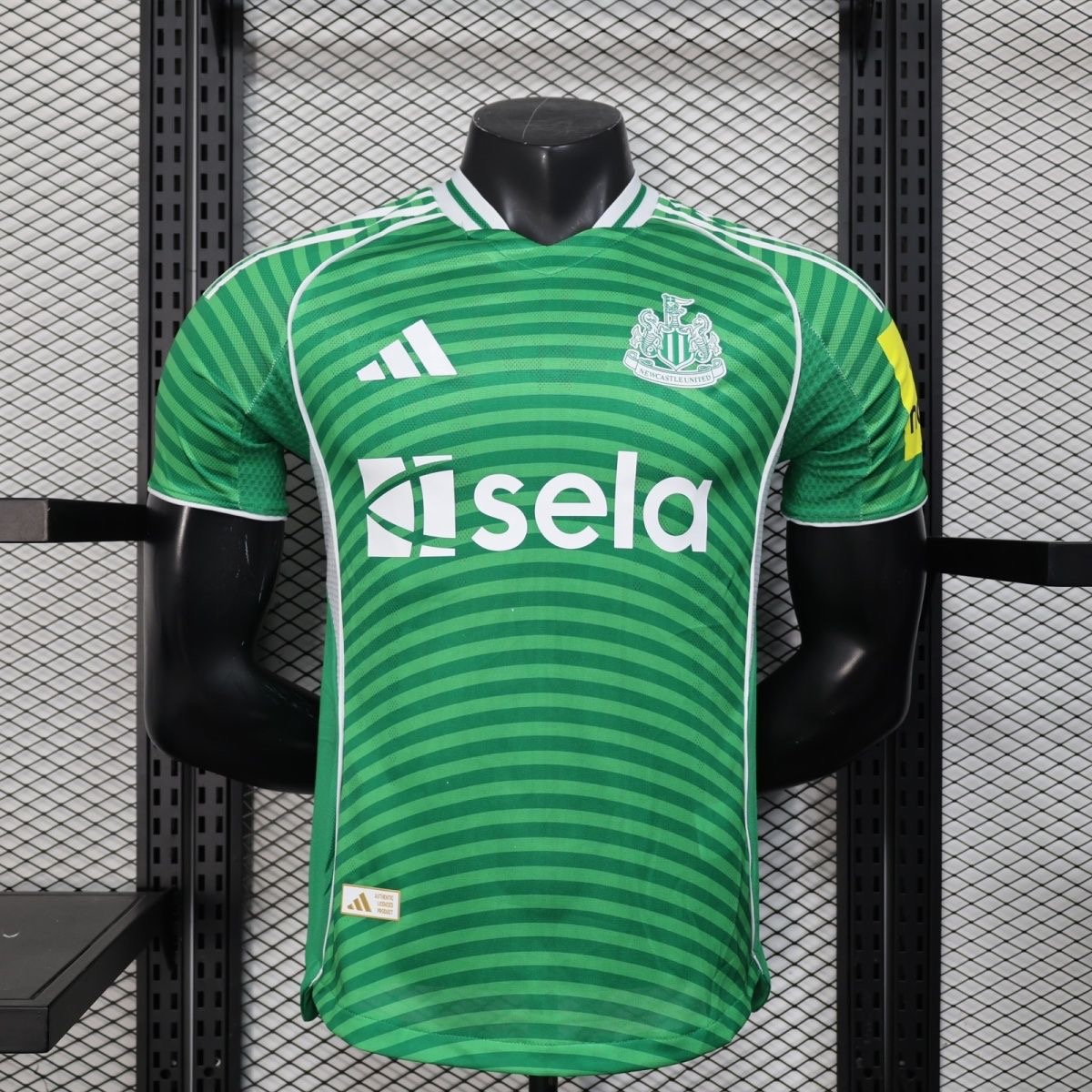Newcastle United Authentic Football Jersey Away Shirt 2025/26 - sinoshirt
