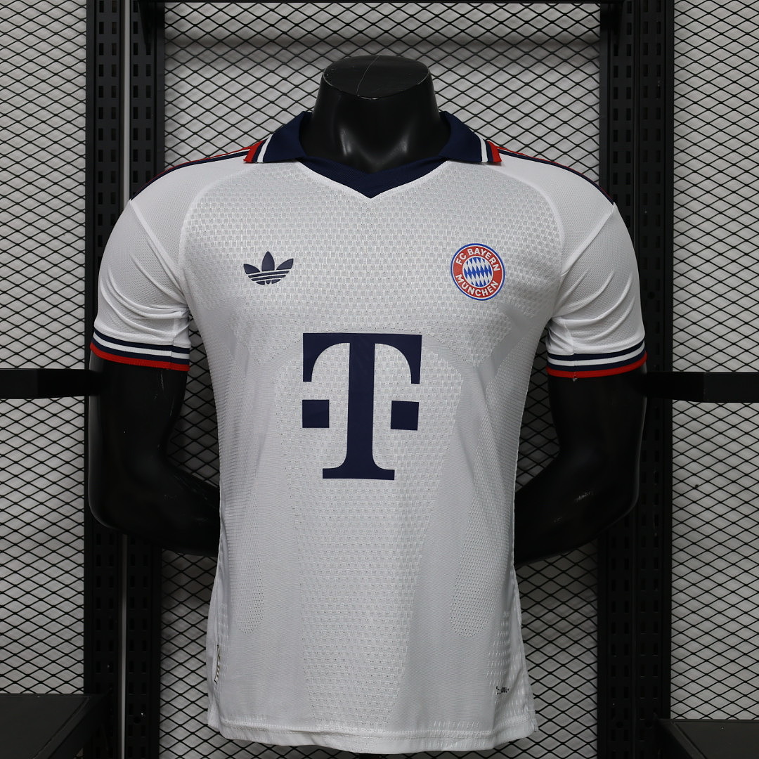 Authentic Bayern Munich Football Jersey Away Shirt 2026/27 - sinoshirt
