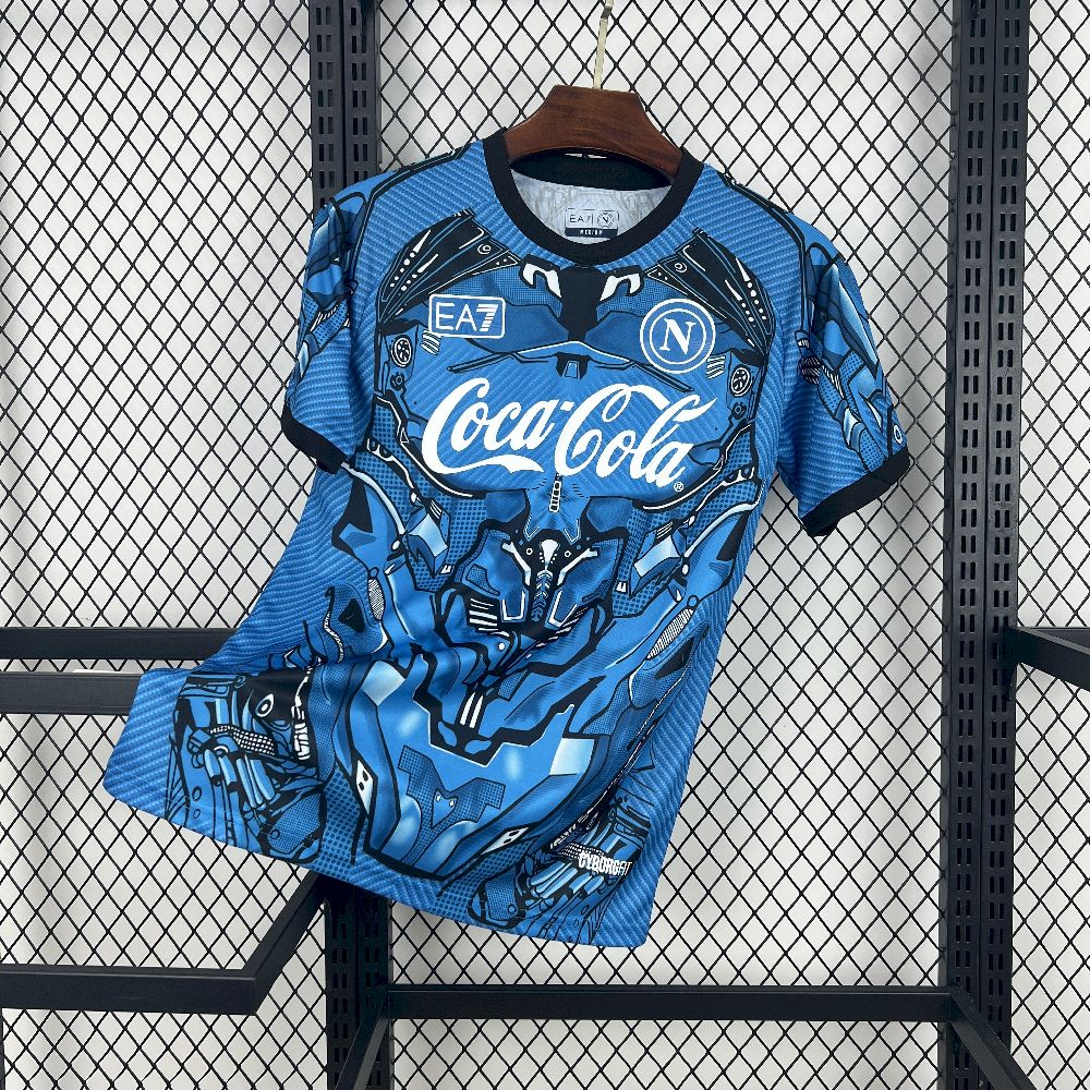Napoli Soccer Jersey Special Edition Custom Shirt 2025/26 - sinoshirt