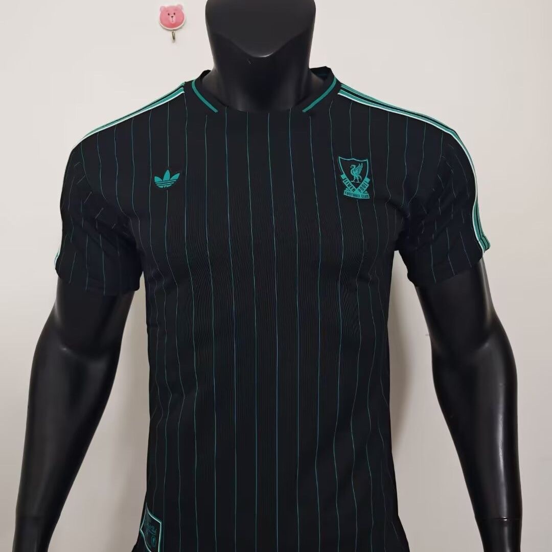 Liverpool Authentic Football Jersey Terrace Icons Special Edition Shirt 2025/26 - sinoshirt