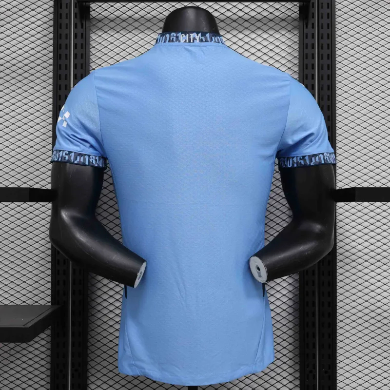 Manchester City Authentic Home Football Jersey Shirt 2024/25 - sinoshirt