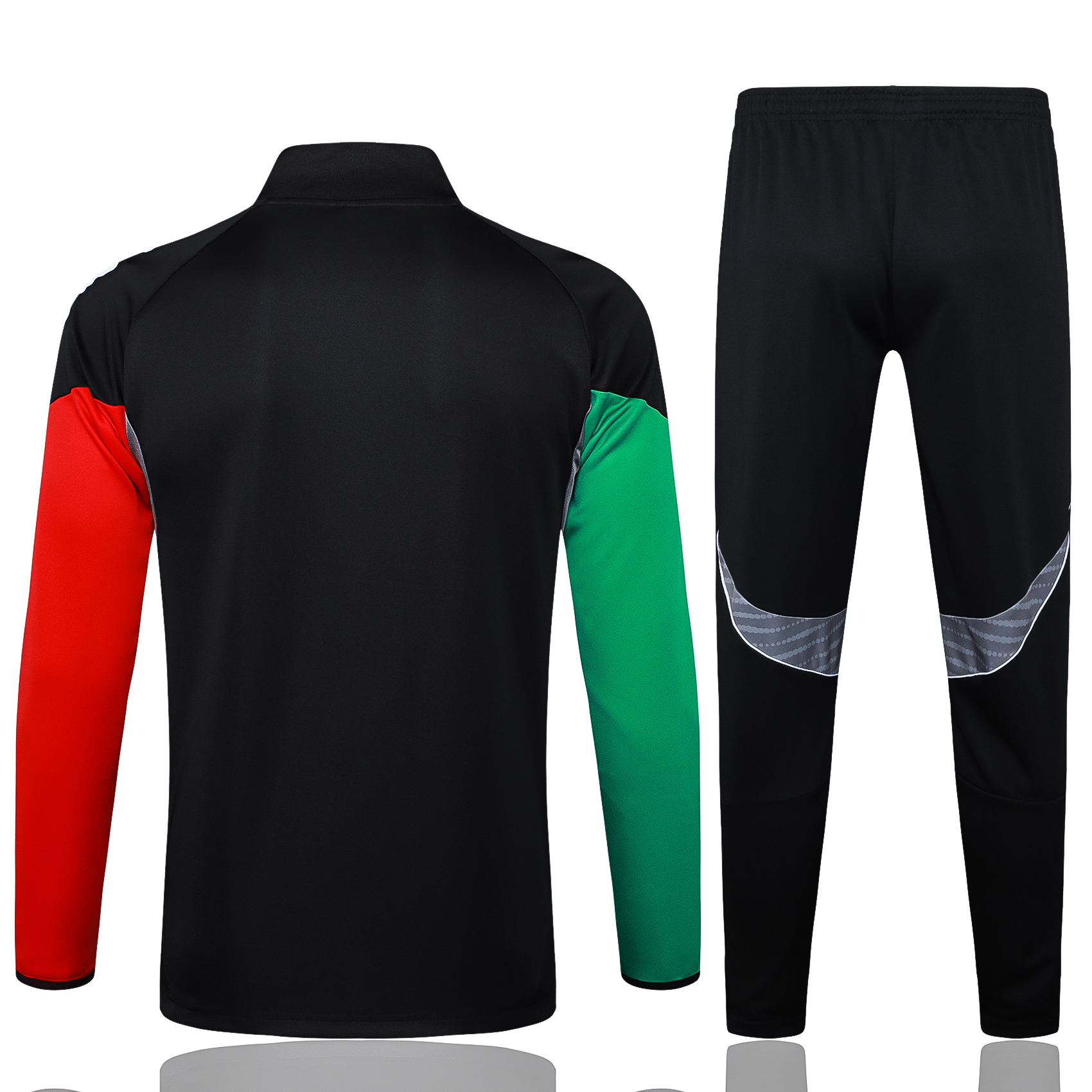 Arsenal Training Kit (Jacket+Pants) Black 2025/26 - sinoshirt