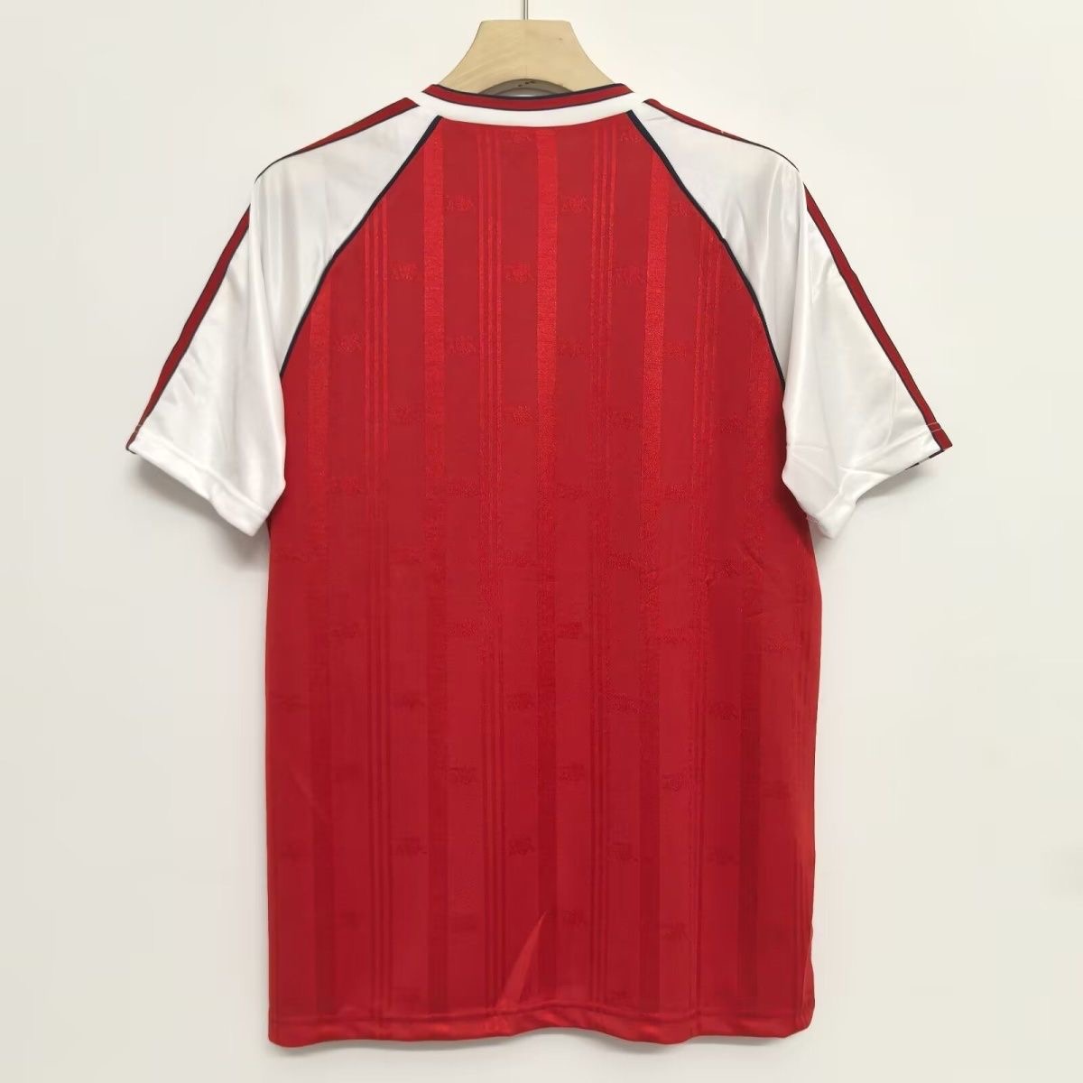 Arsenal Soccer Retro Jersey Home Custom Shirt 1988-90 - sinoshirt