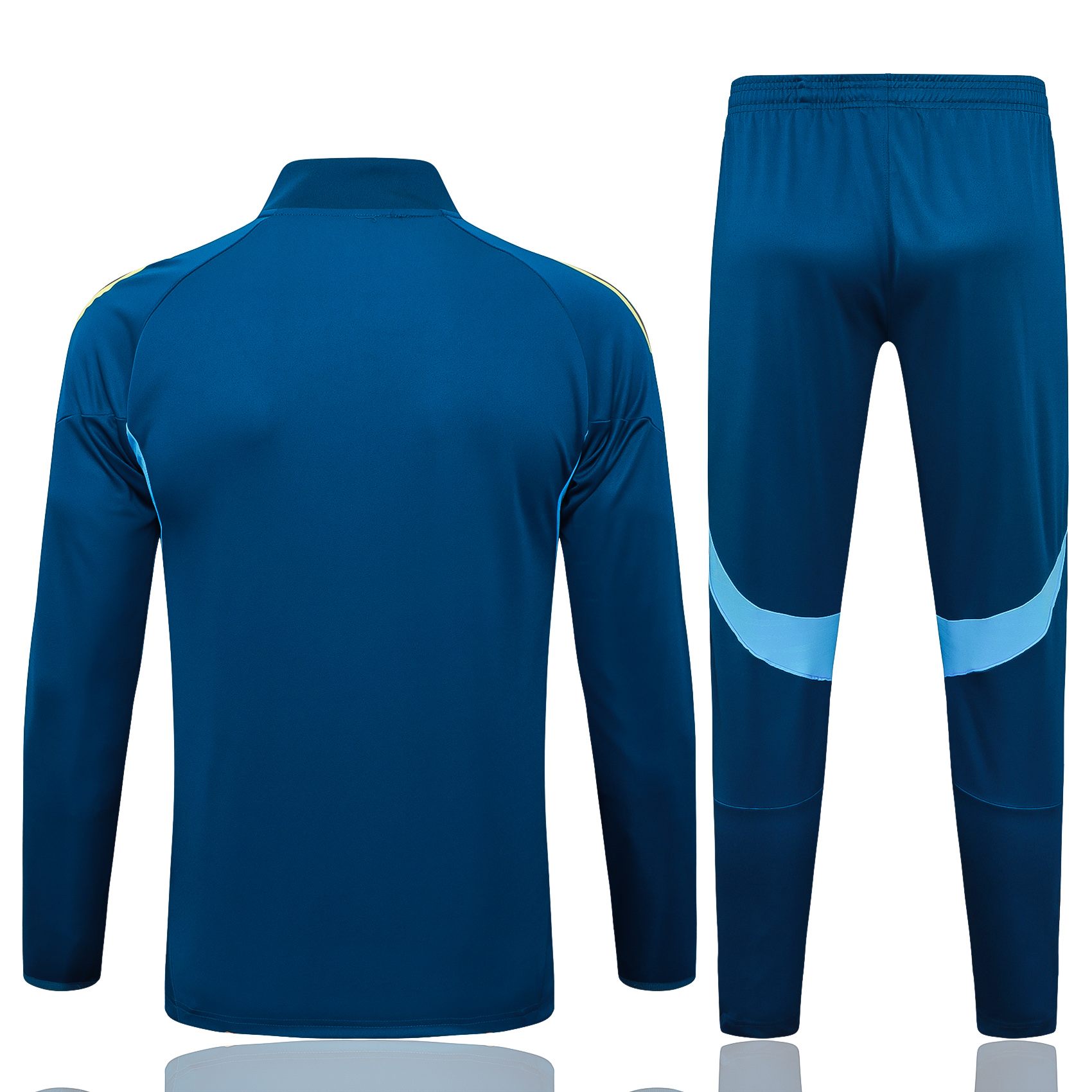 Juventus Training Kit (Jacket+Pants) Indigo Blue 2025/26 - sinoshirt