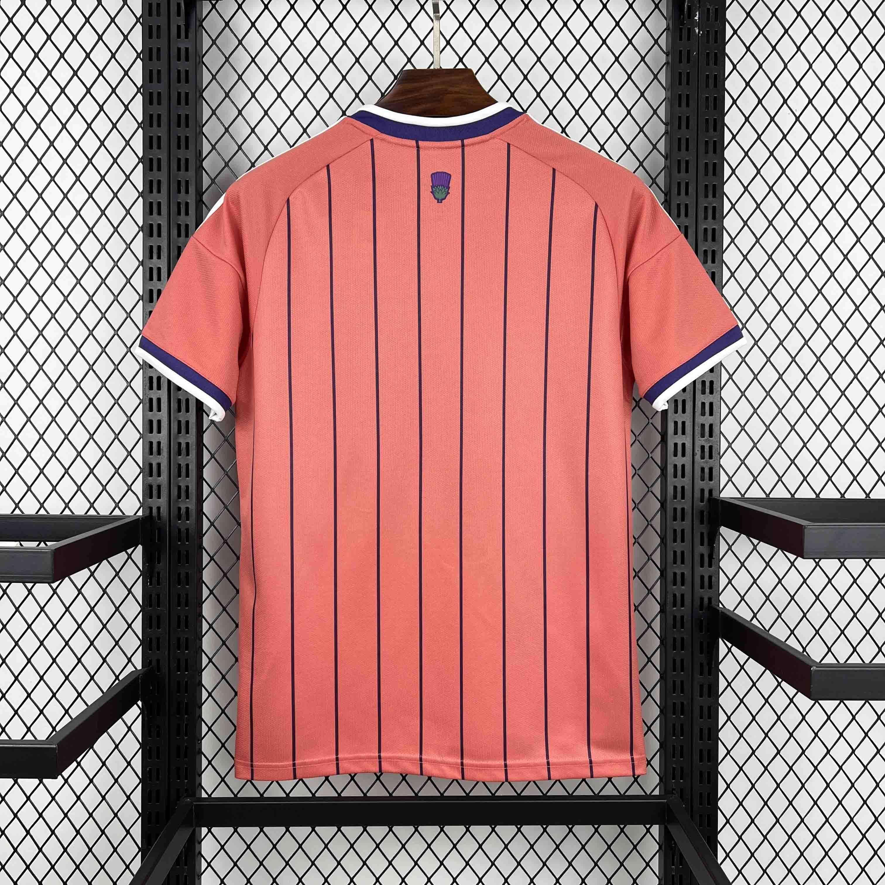Scotland Soccer Jersey Away Custom Shirt World Cup 2026 - sinoshirt