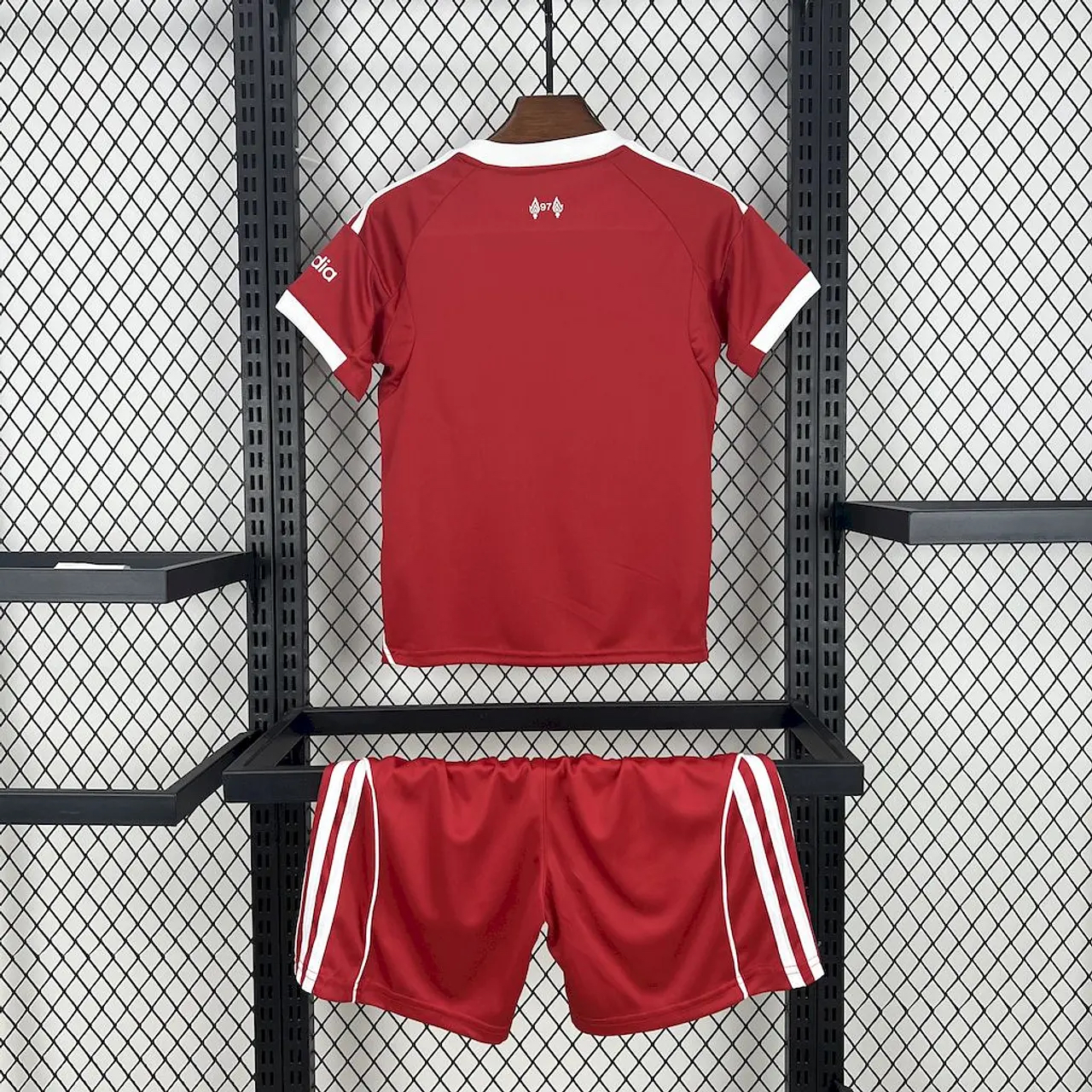 Liverpool Football Jersey Home Kids Kit Jersey+Shorts 2025/26 - sinoshirt