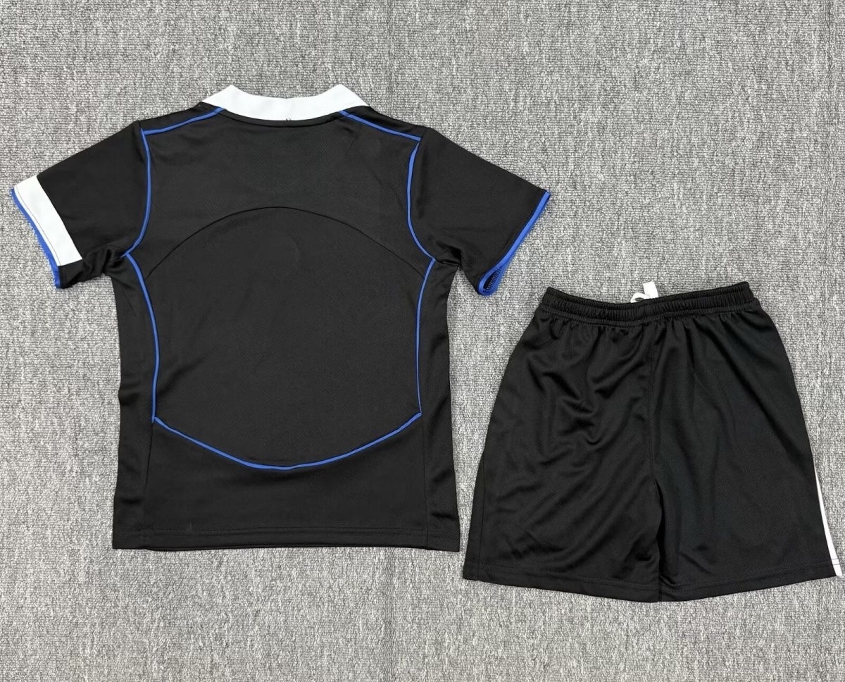 Chelsea Football Jersey Third Away Kids Kit Jersey+Shorts 2025/26 - sinoshirt