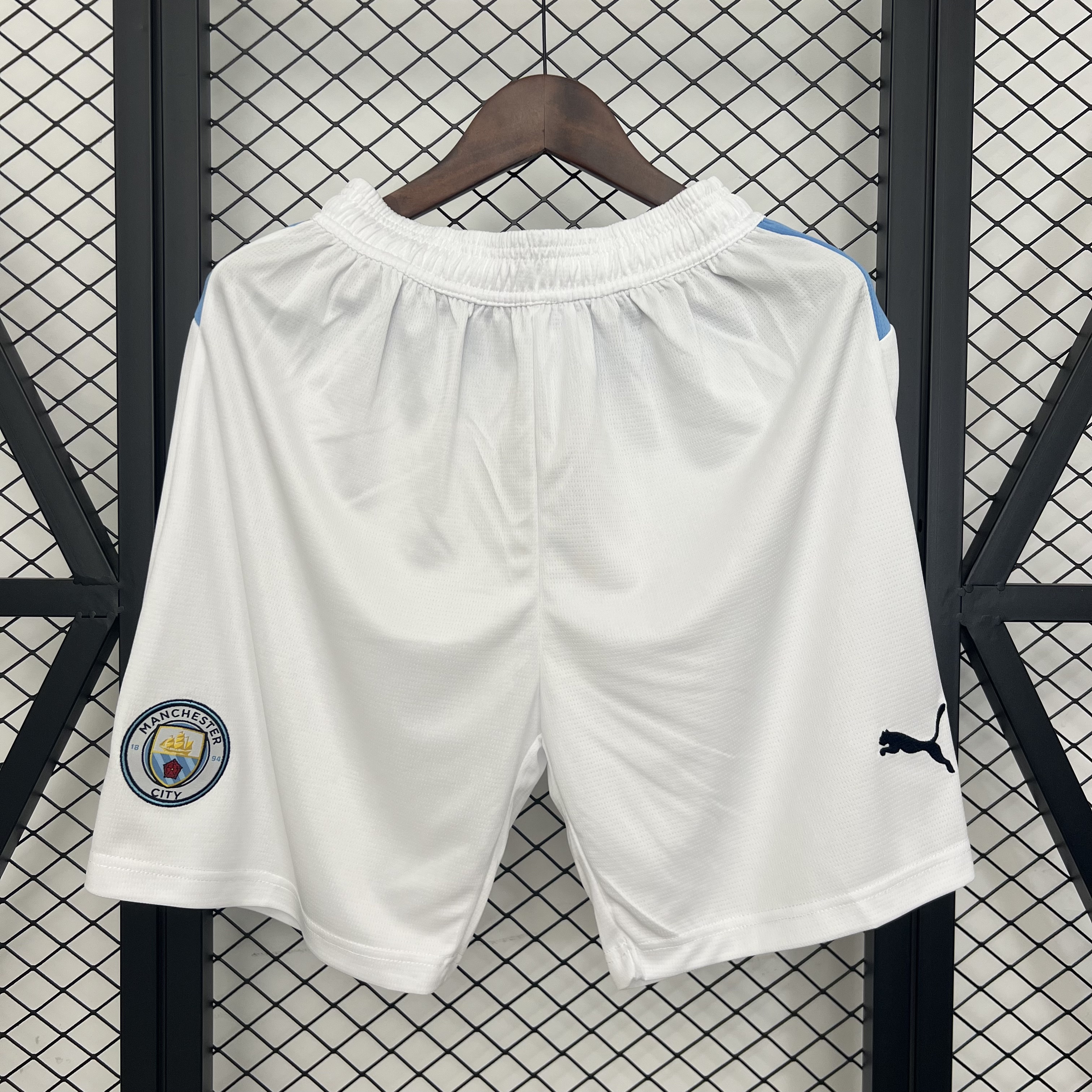 Manchester City Home Football Shorts 2025/26 - sinoshirt
