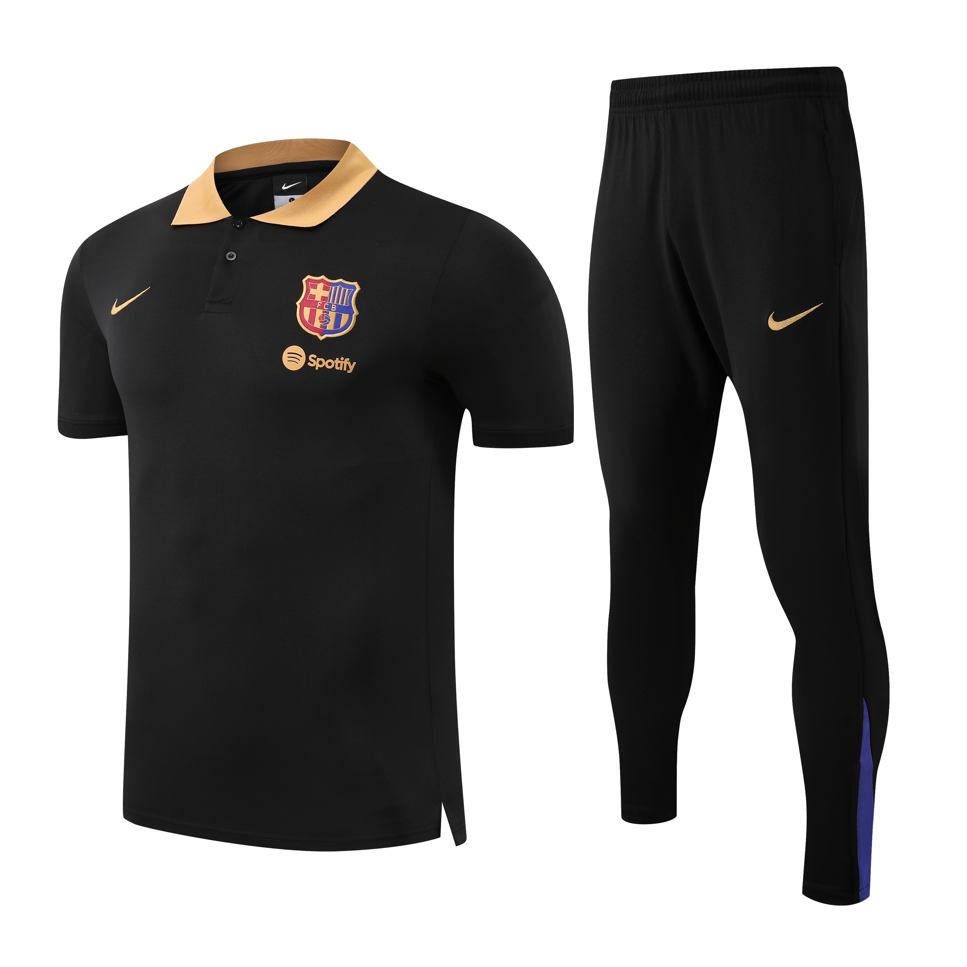 Barcelona Training Kit (Polo+Pants) 2025/26 - sinoshirt