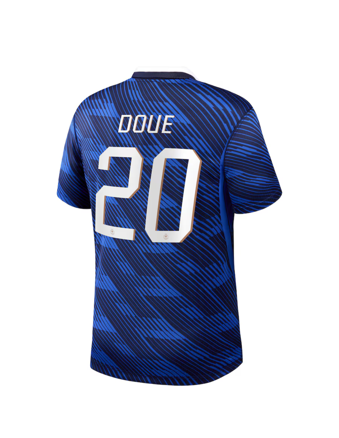 DOUE #20 France Football Jersey Home Custom Shirt World Cup 2026 - sinoshirt