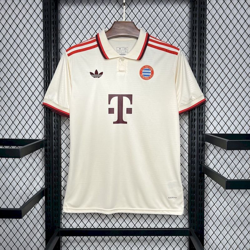 Bayern Munich Jersey Custom Soccer Jersey Third Away 2024/25 - sinoshirt