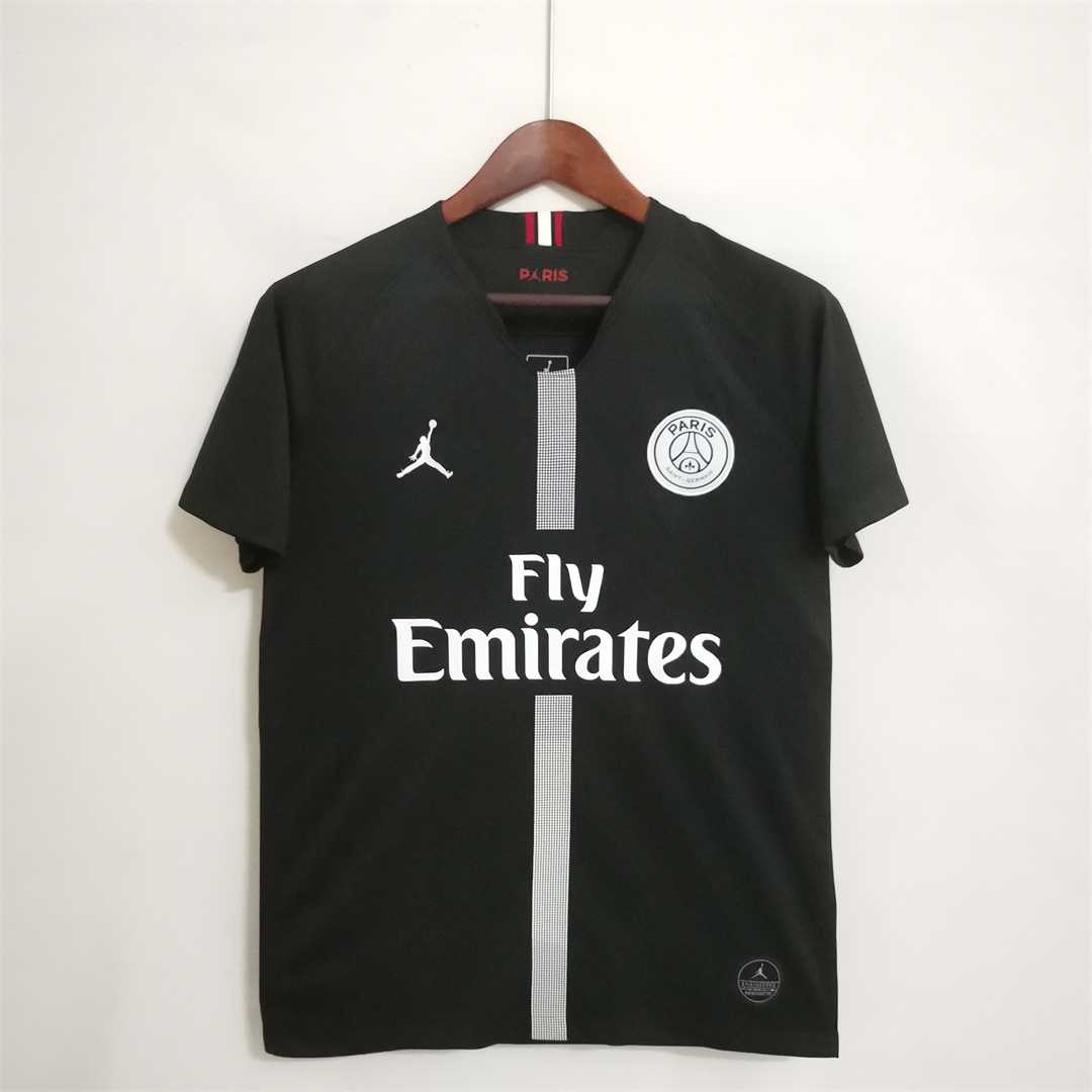 PSG Retro Jersey Champions League Home Soccer Shirt 2018/19 - sinoshirt