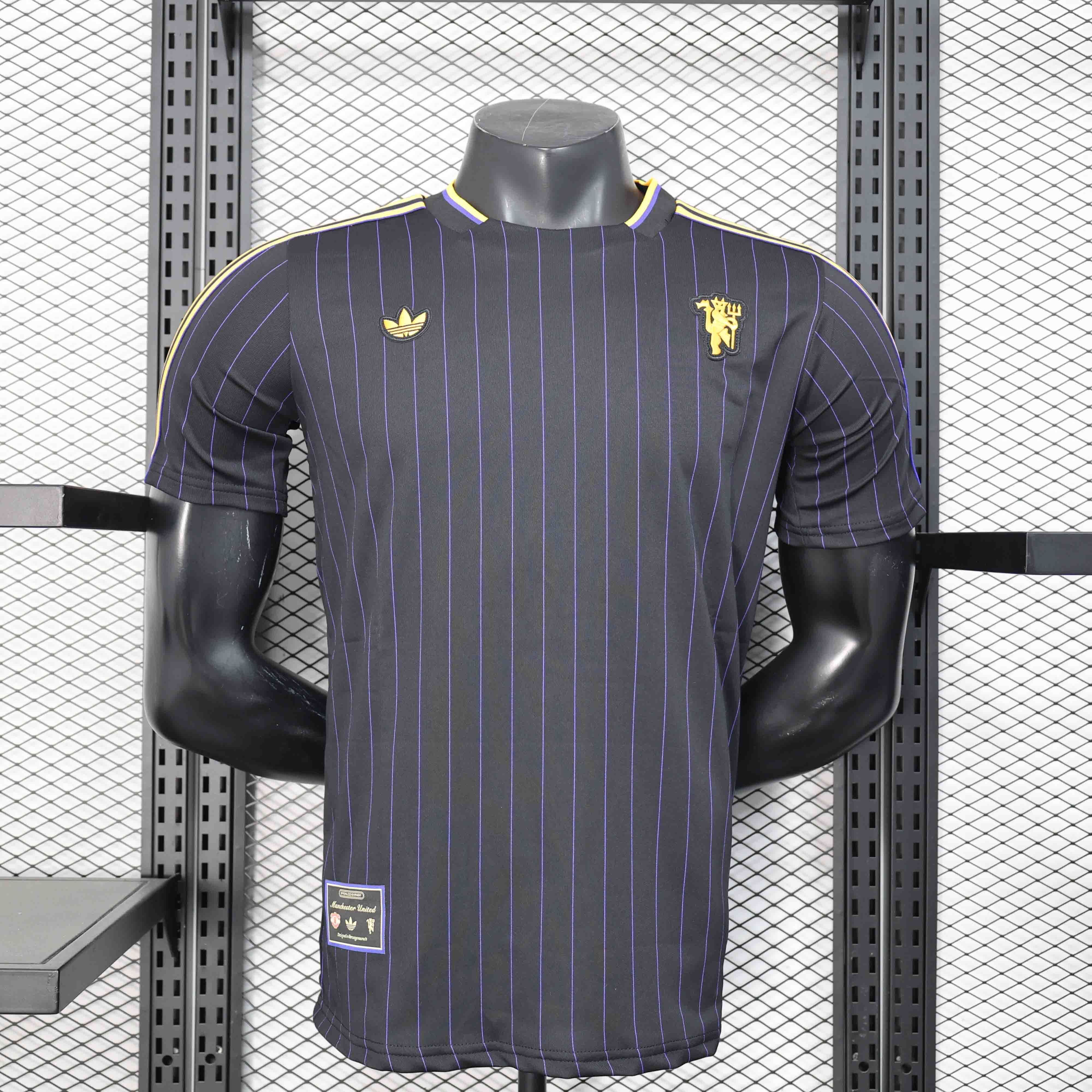 Manchester United Authentic Terrace Icons Special Edition Football Jersey Shirt 2025/26 - sinoshirt