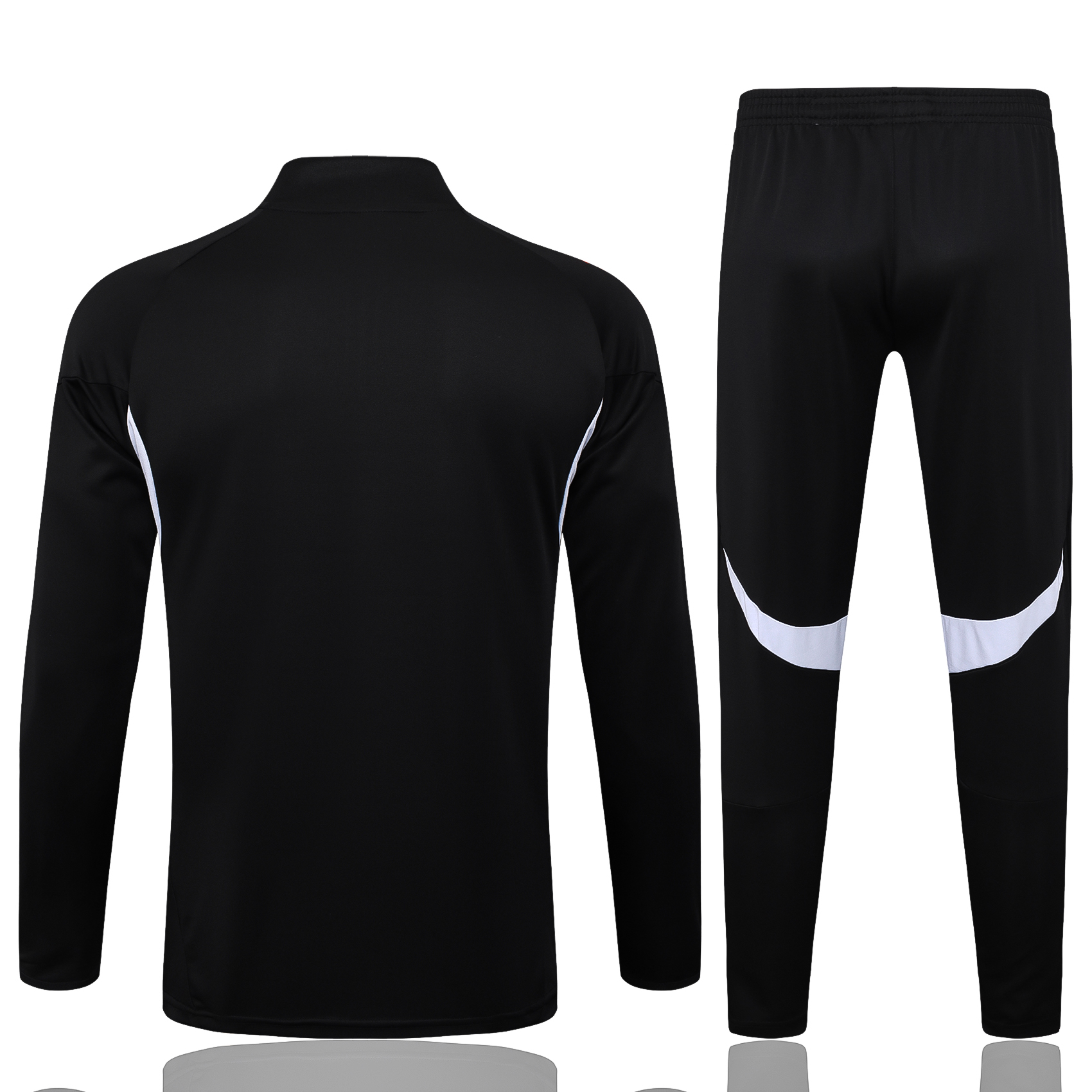 Liverpool Training Kit (Sweatshirt+Pants) Black 2025/26 - sinoshirt