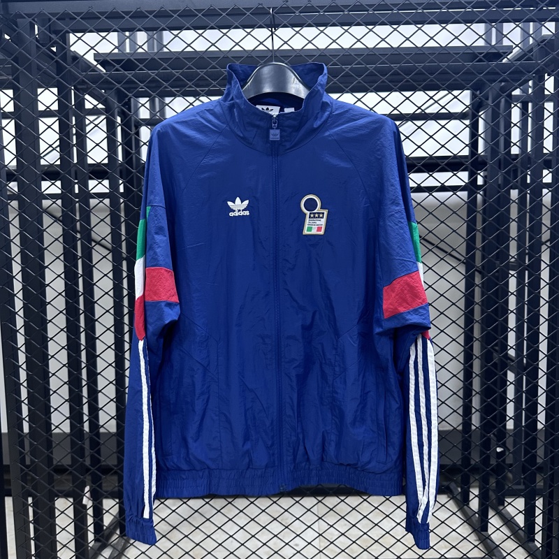 Italy Windbreaker Jacket Blue 2025 - sinoshirt