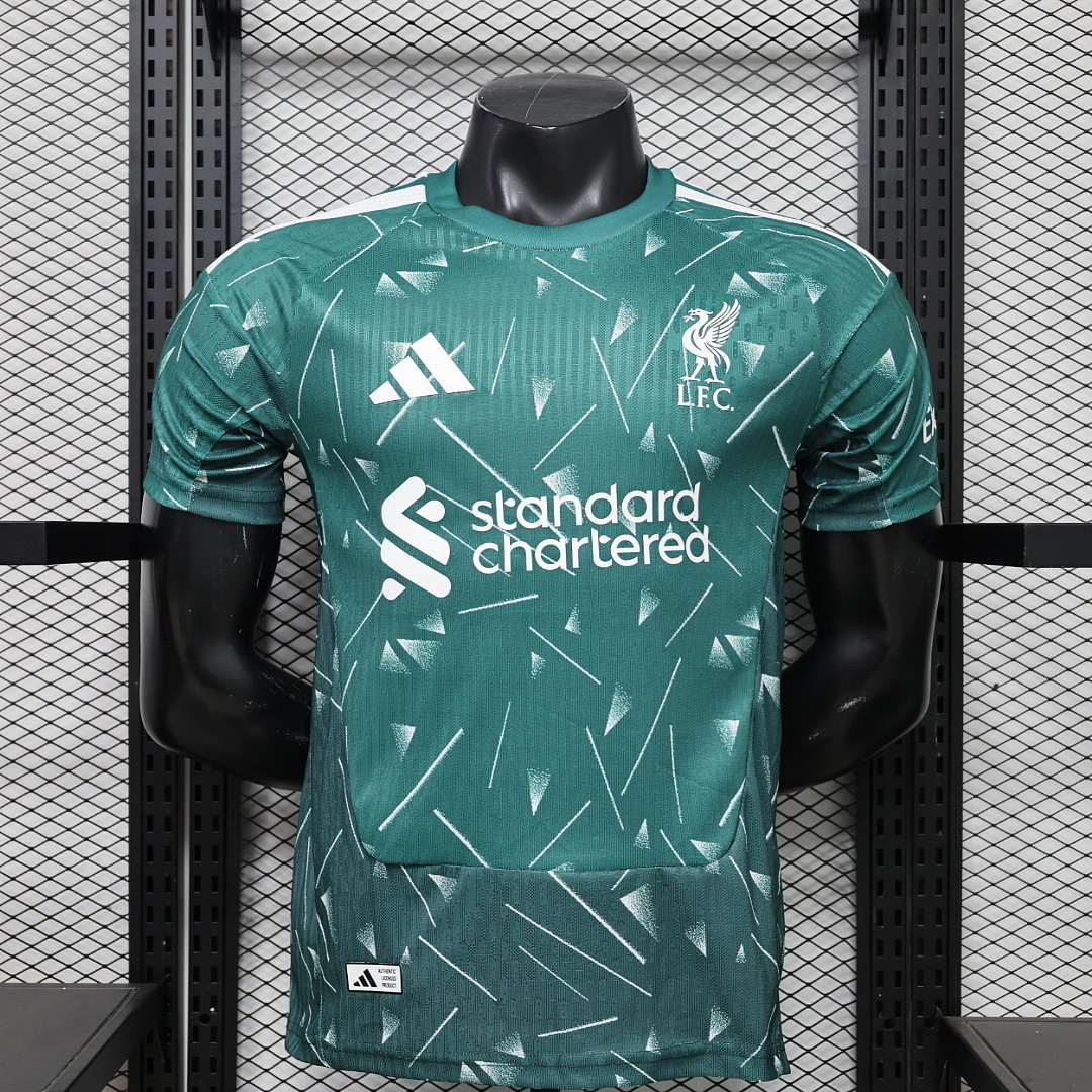 Liverpool Authentic Football Jersey Goalkeeper Shirt 2026/27 - sinoshirt