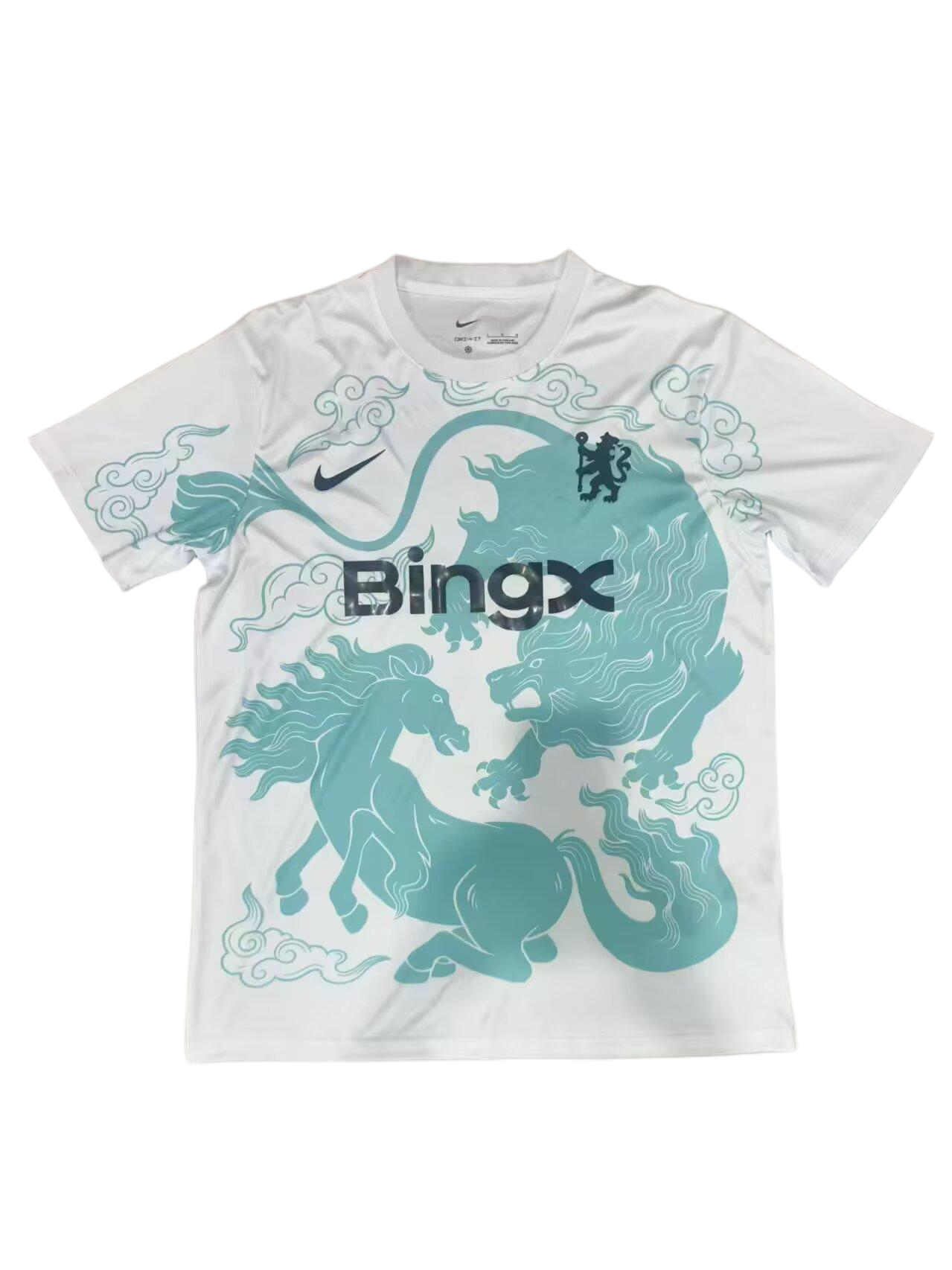 Chelsea Football Jersey Horse Year Anniversary Edition Custom Shirt 2026/27 - sinoshirt