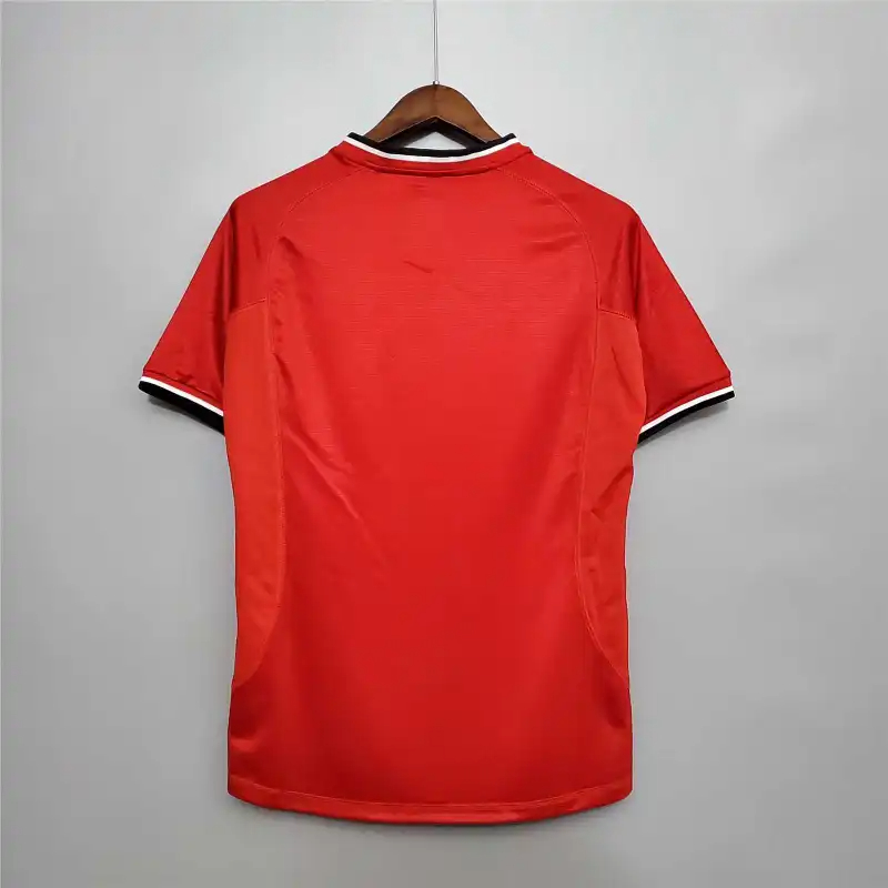 Manchester United Retro Home Football Jersey Shirt 2000/02 - sinoshirt