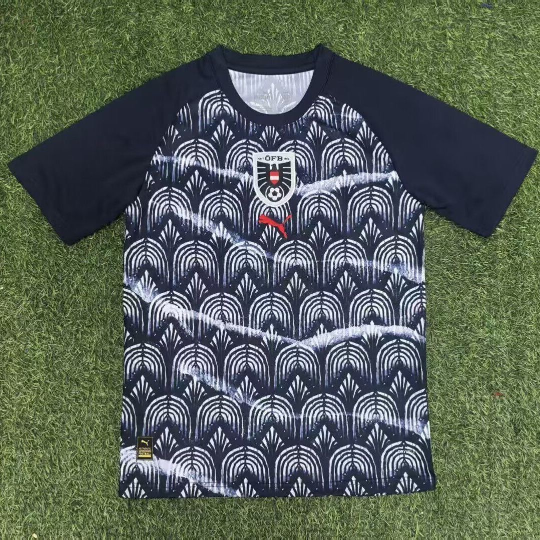 Austria Soccer Jersey Training Custom Shirt World Cup 2026 - sinoshirt