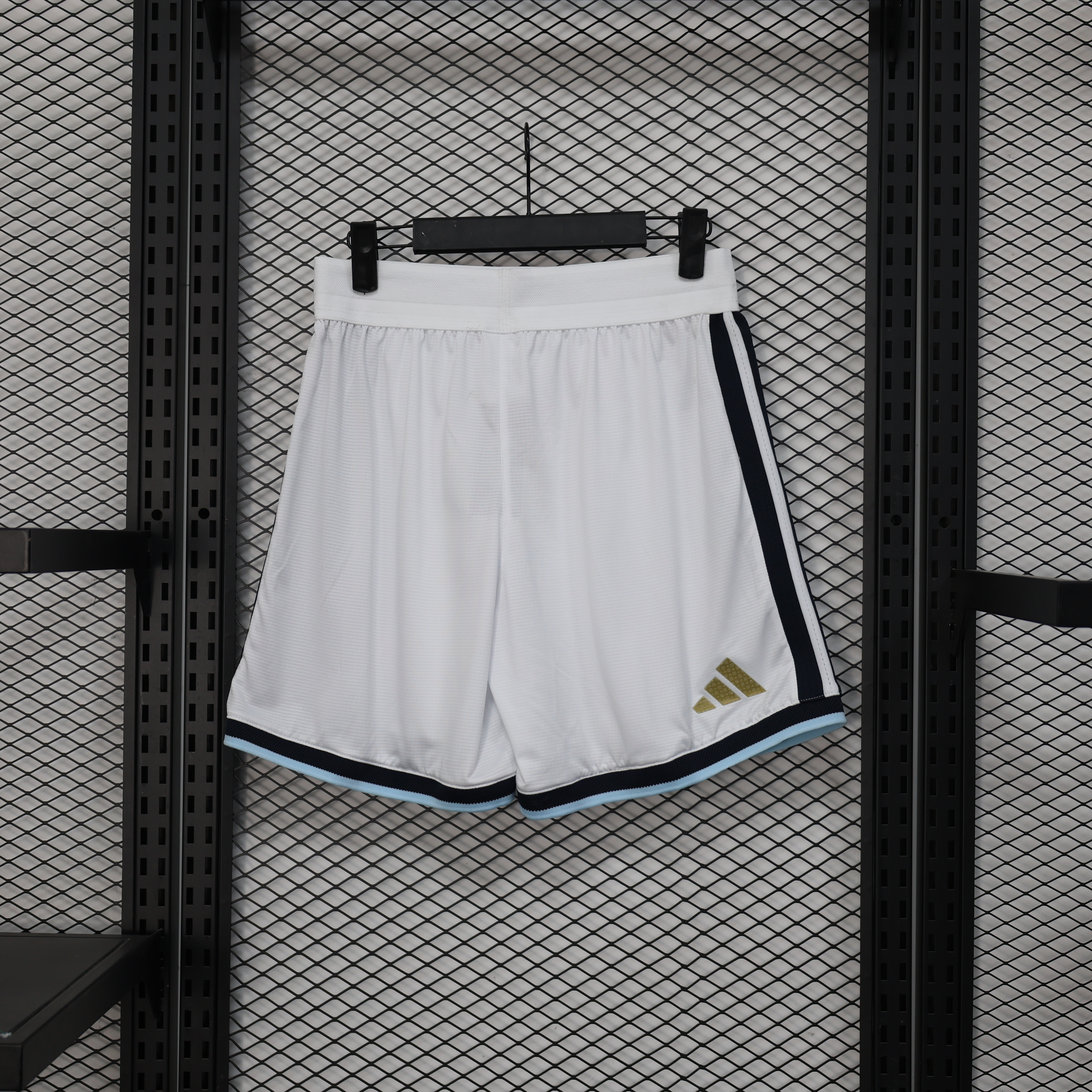 Argentina Authentic Soccer Jersey White Shorts World Cup 2026 - sinoshirt
