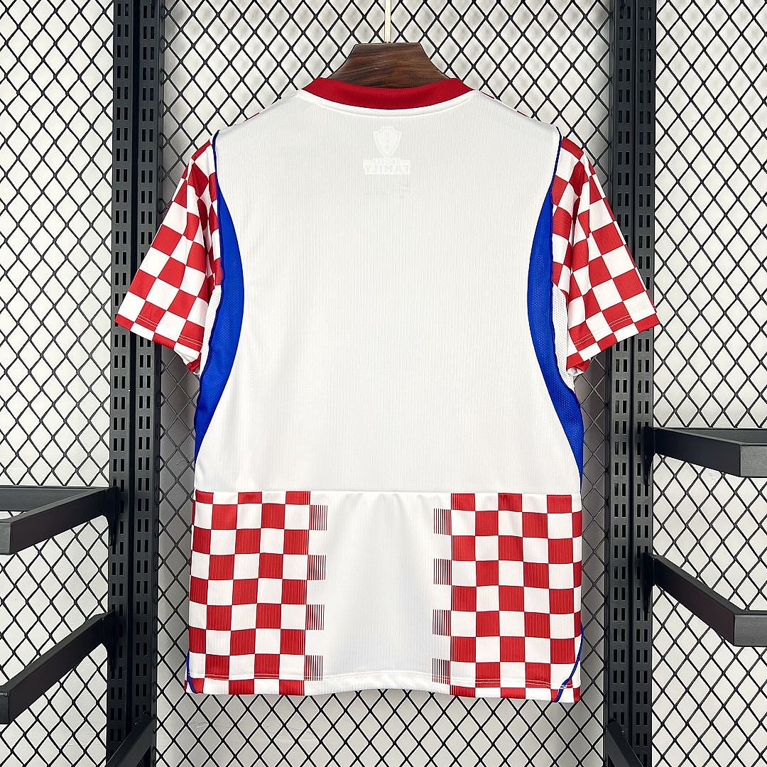 Croatia Soccer Jersey Home Custom Shirt World Cup 2026 - sinoshirt
