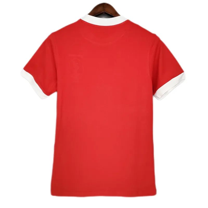 Liverpool Retro Football Jersey FA Cup Final Custom Shirt 1965 - sinoshirt