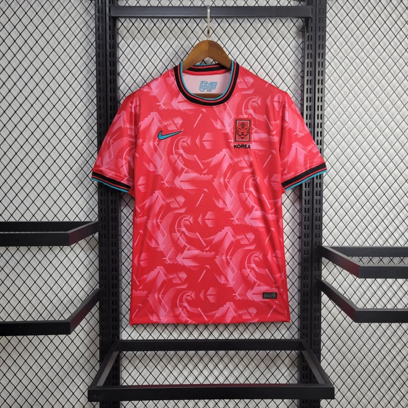 South Korea Soccer Jersey Home Custom Shirt 2024 - sinoshirt