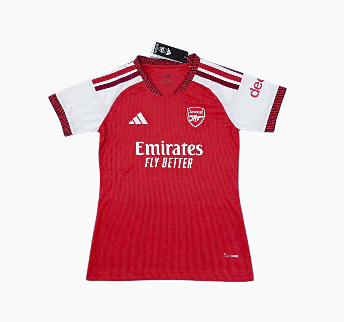 Arsenal Soccer Jersey Women's Home Custom Shirt 2026/27 - sinoshirt