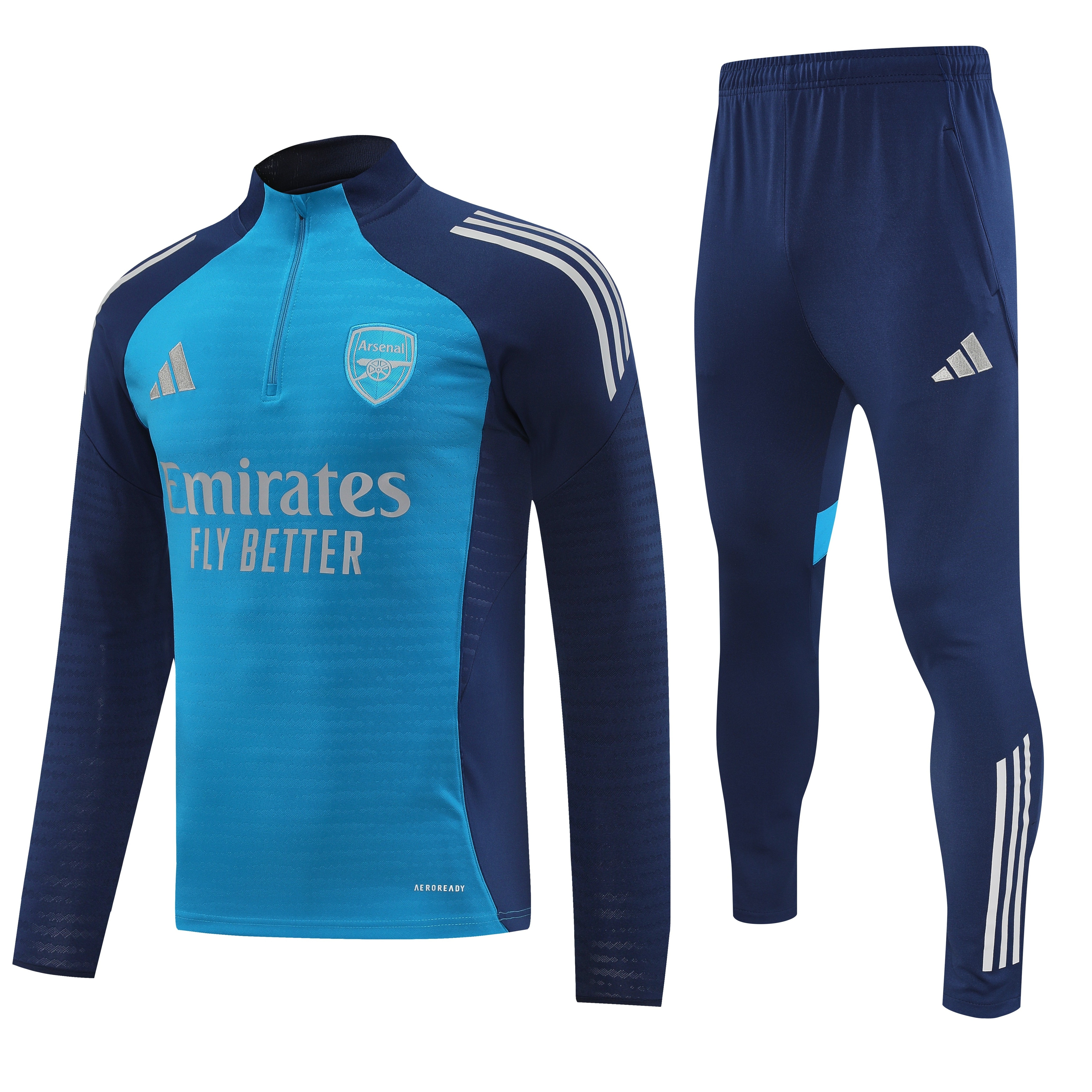 Arsenal Authentic Training Kit (Sweatshirt+Pants) 2025/26 - Player Version - sinoshirt