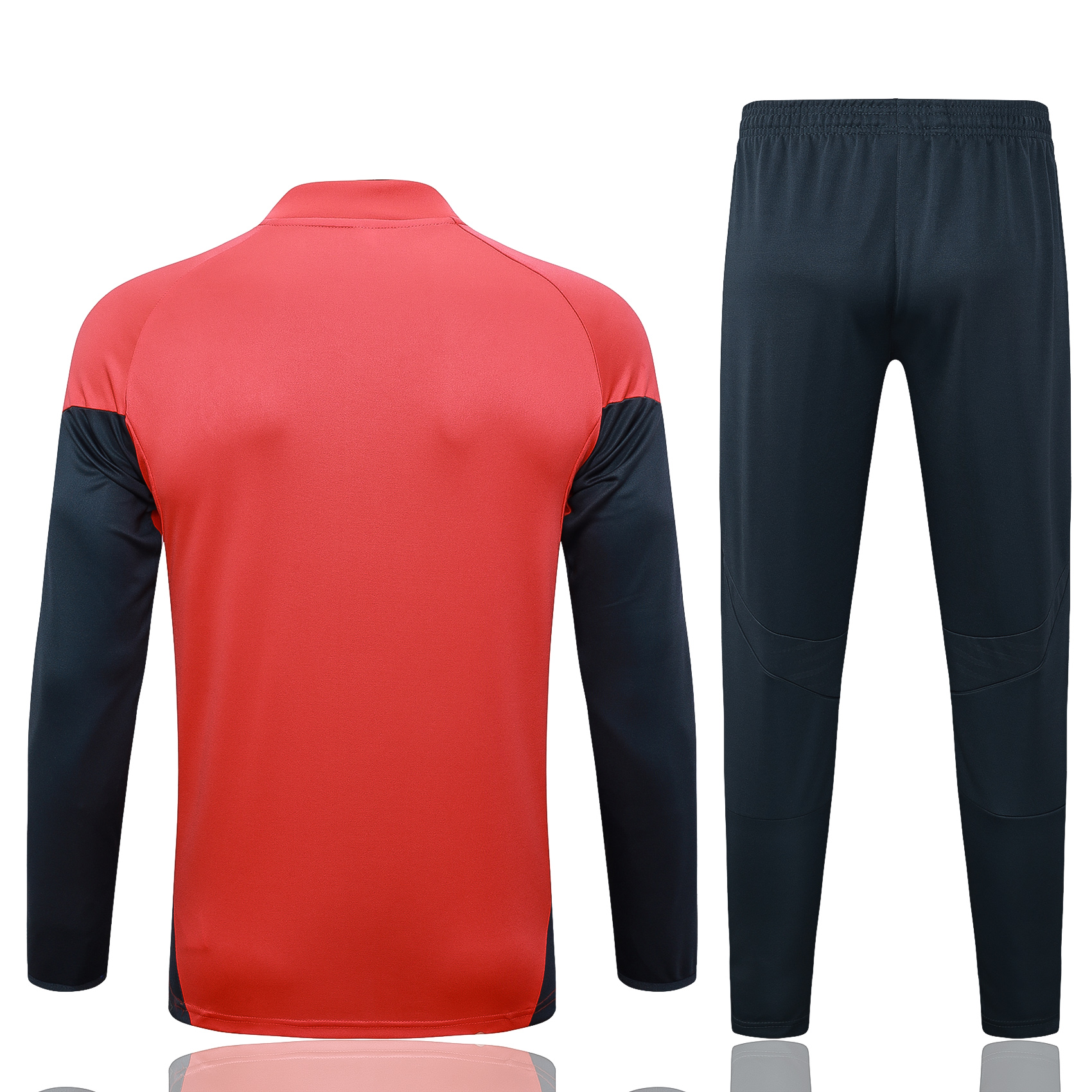 Bayern Munich Training Kit (Sweatshirt+Pants) Orange 2025/26 - sinoshirt
