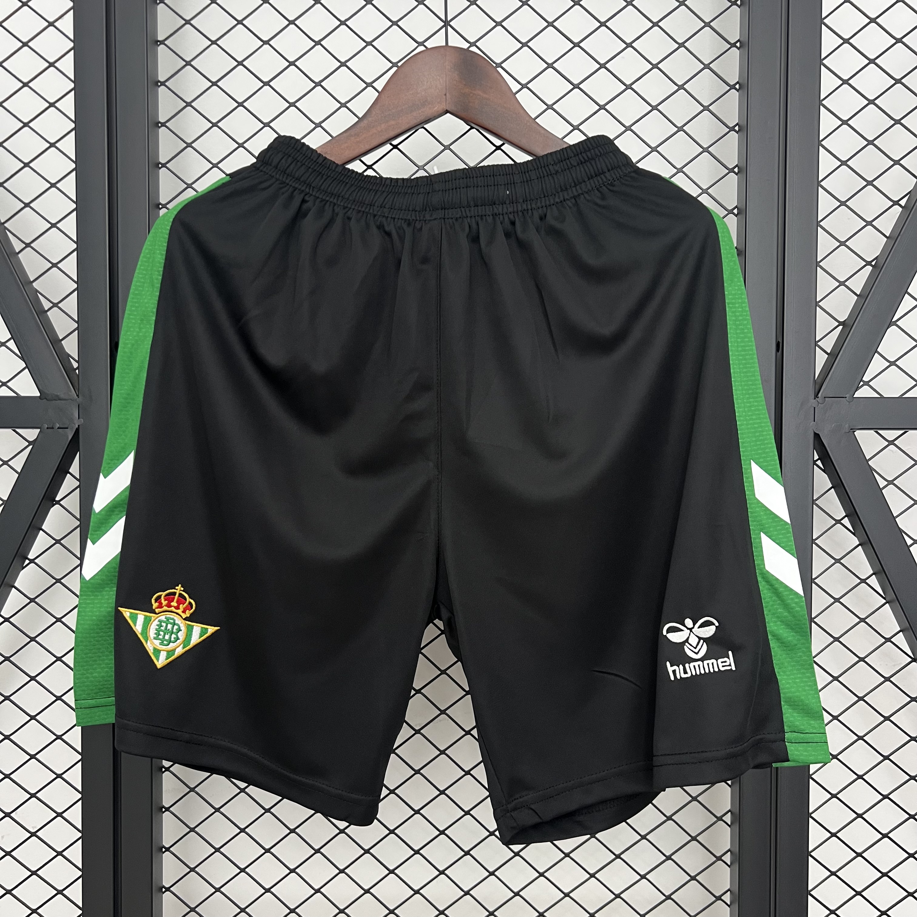 Real Betis Home Custom Soccer Shorts 2025/26 - sinoshirt