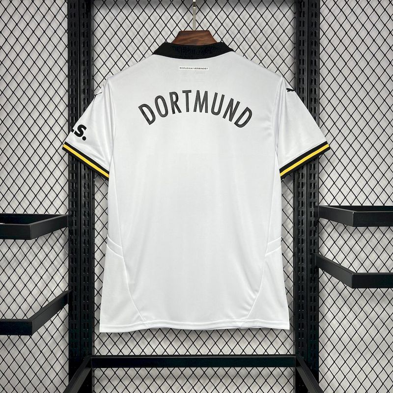 Borussia Dortmund Third Away Jersey Custom Shirt 2024/25 - sinoshirt