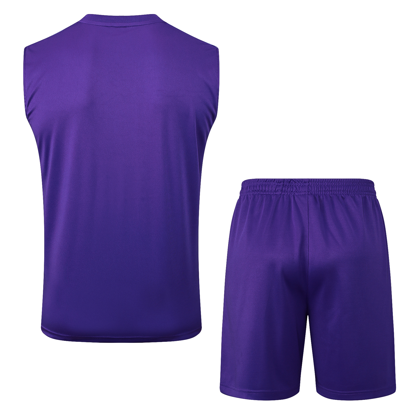 Real Madrid Sleeveless Training Kit Purple 2025/26 - sinoshirt