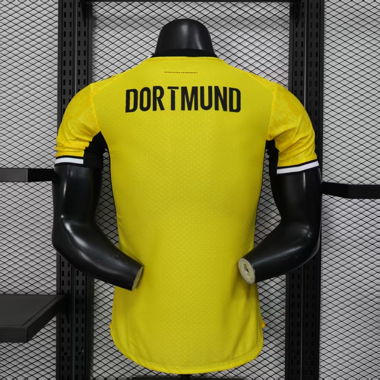 Borussia Dortmund Authentic Home Football Shirt 2026/27 - sinoshirt