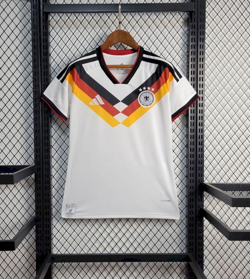 Germany Soccer Jersey Women's Home Custom Shirt World Cup 2026 - sinoshirt
