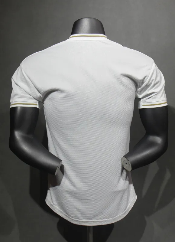 Real Madrid Authentic Retro Jersey Home Soccer Shirt 2019/20 - sinoshirt