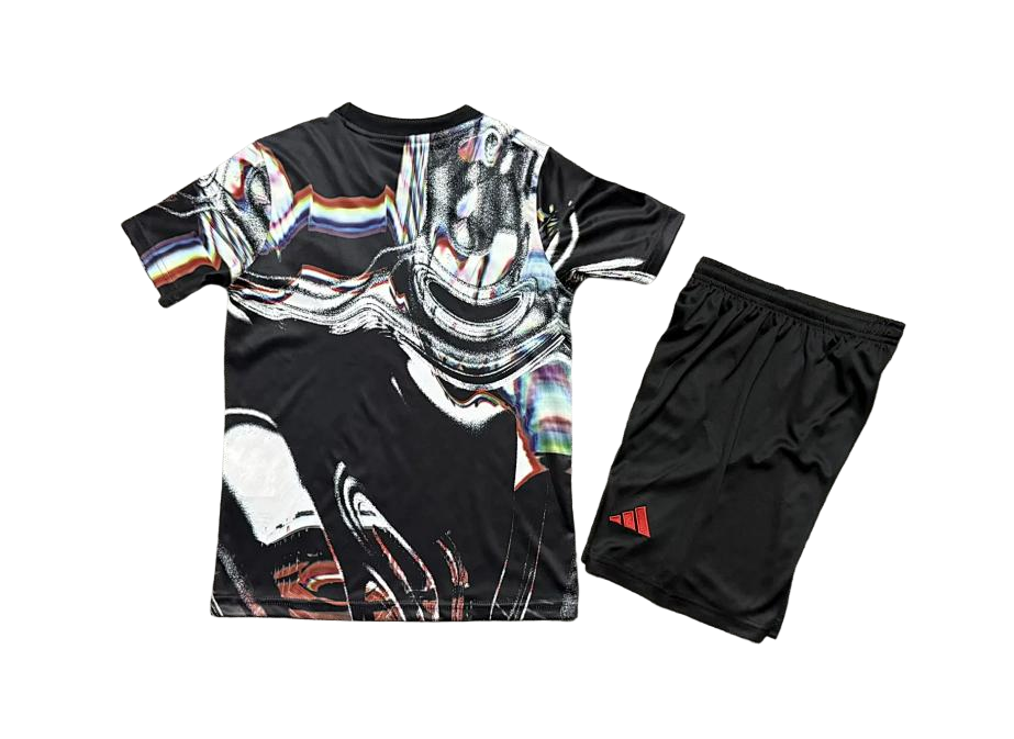 Manchester United Special Edition Kids Kit Jersey+Shorts 2025/26 - sinoshirt
