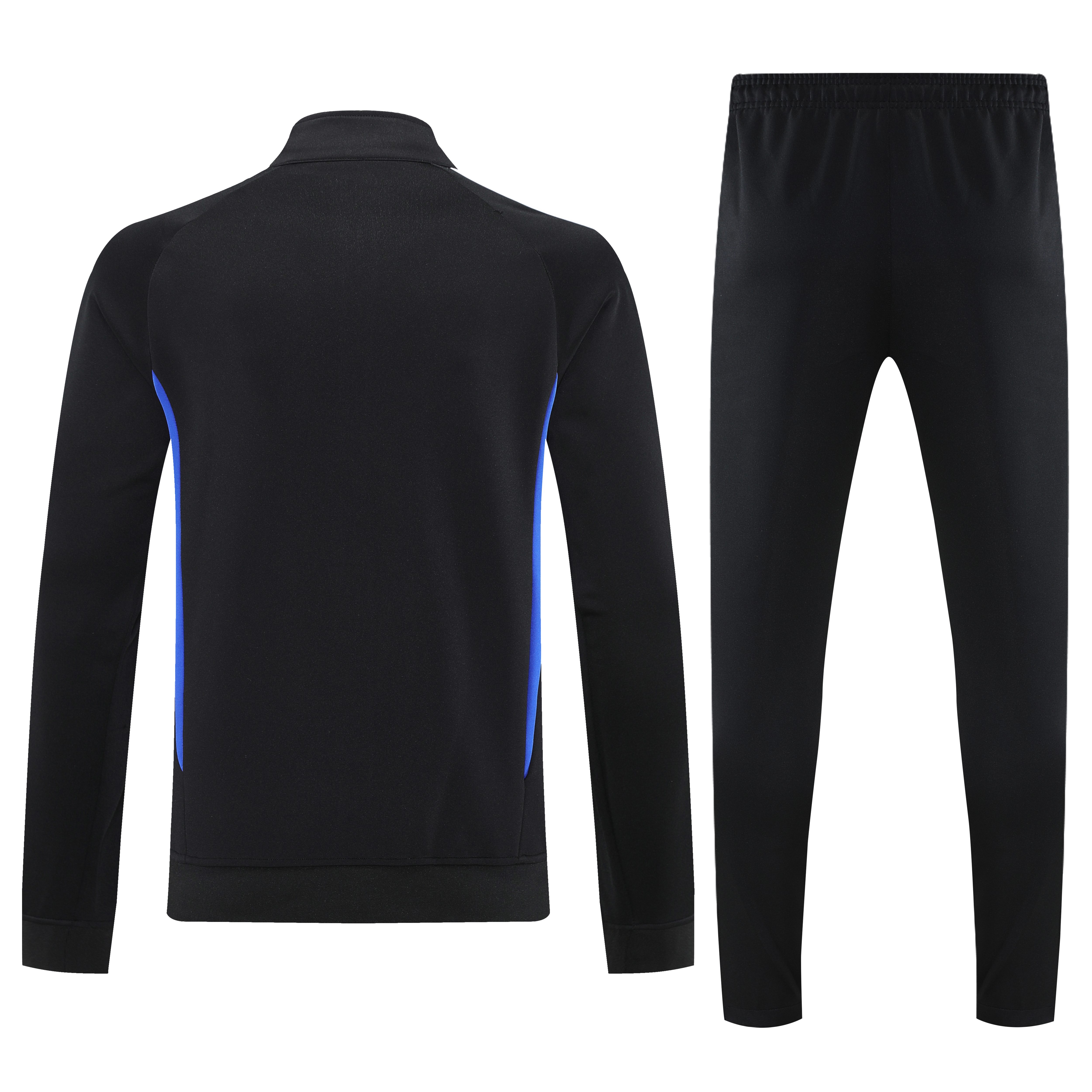 Chelsea Retro Training Kit (Jacket+Pants) Black 2025/26 - sinoshirt