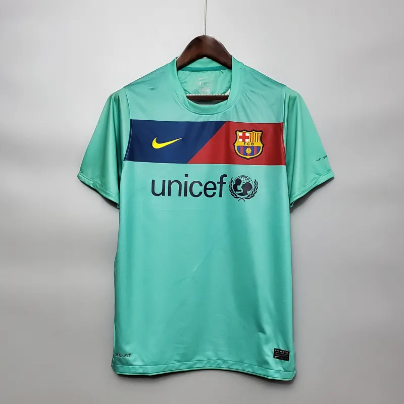Barcelona Retro Jersey Away Soccer Shirt 2010-11 - sinoshirt