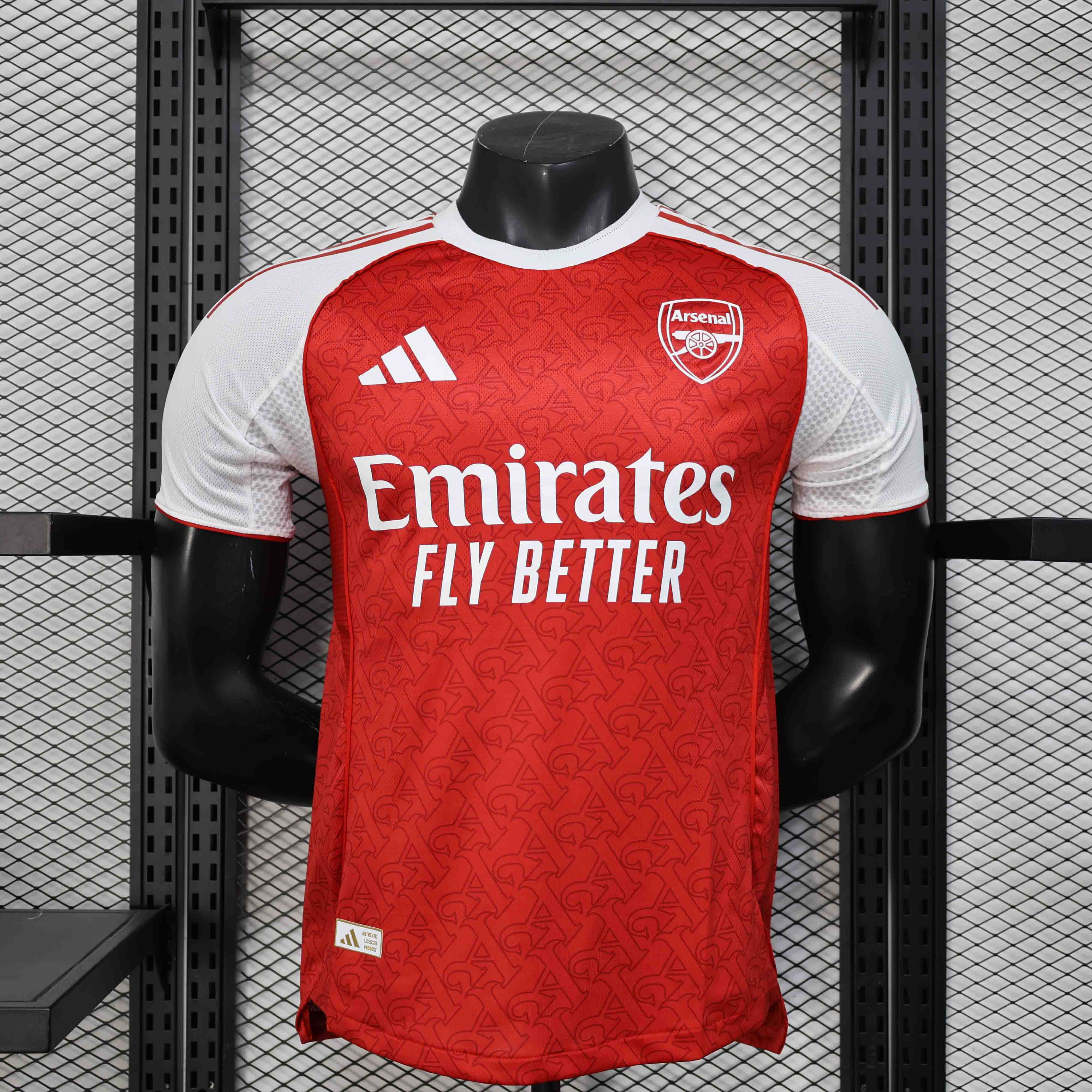 Arsenal Soccer Jersey Home Authentic Shirt 2025/26 - sinoshirt