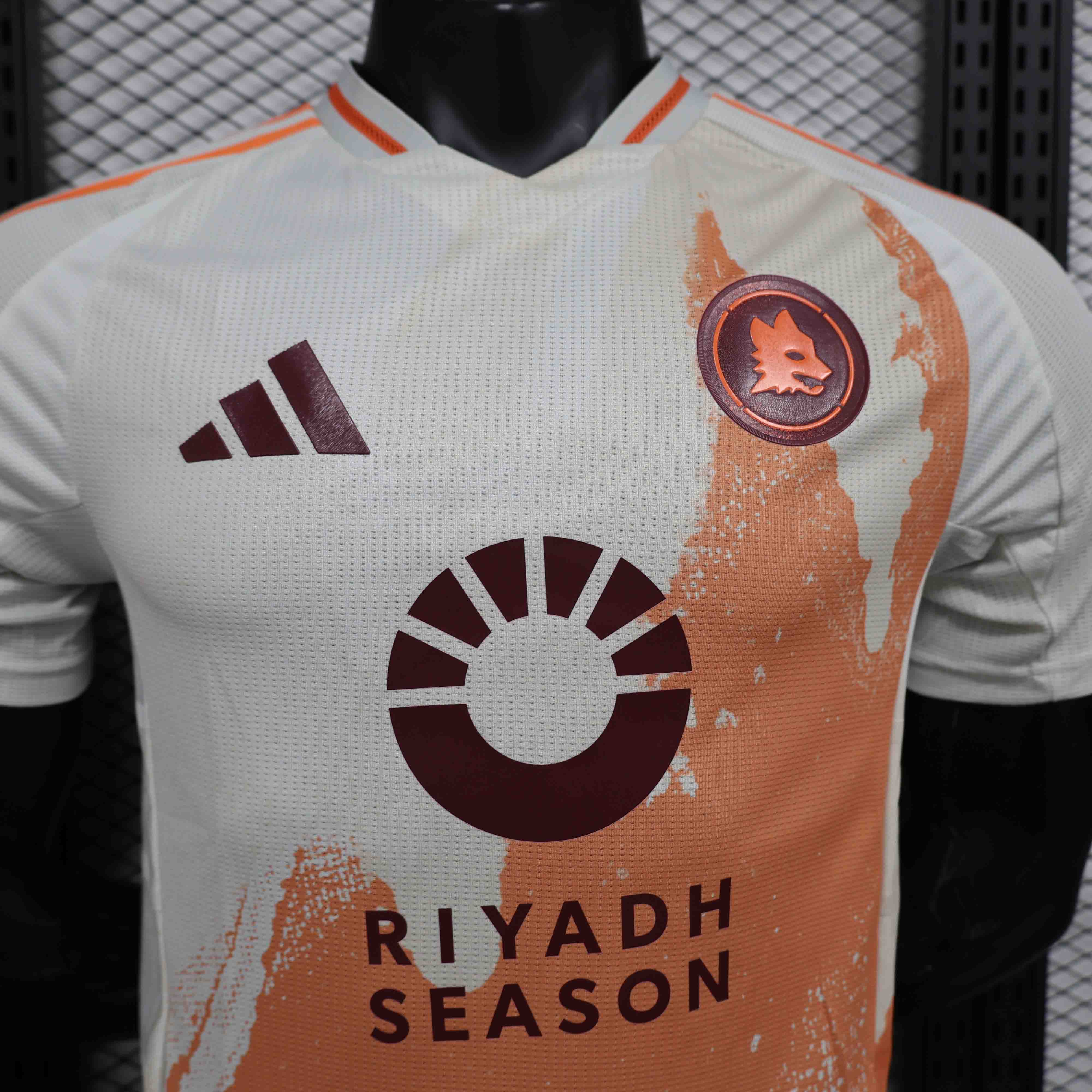 Roma Authentic Soccer Jersey Away Shirt 2024/25 - sinoshirt