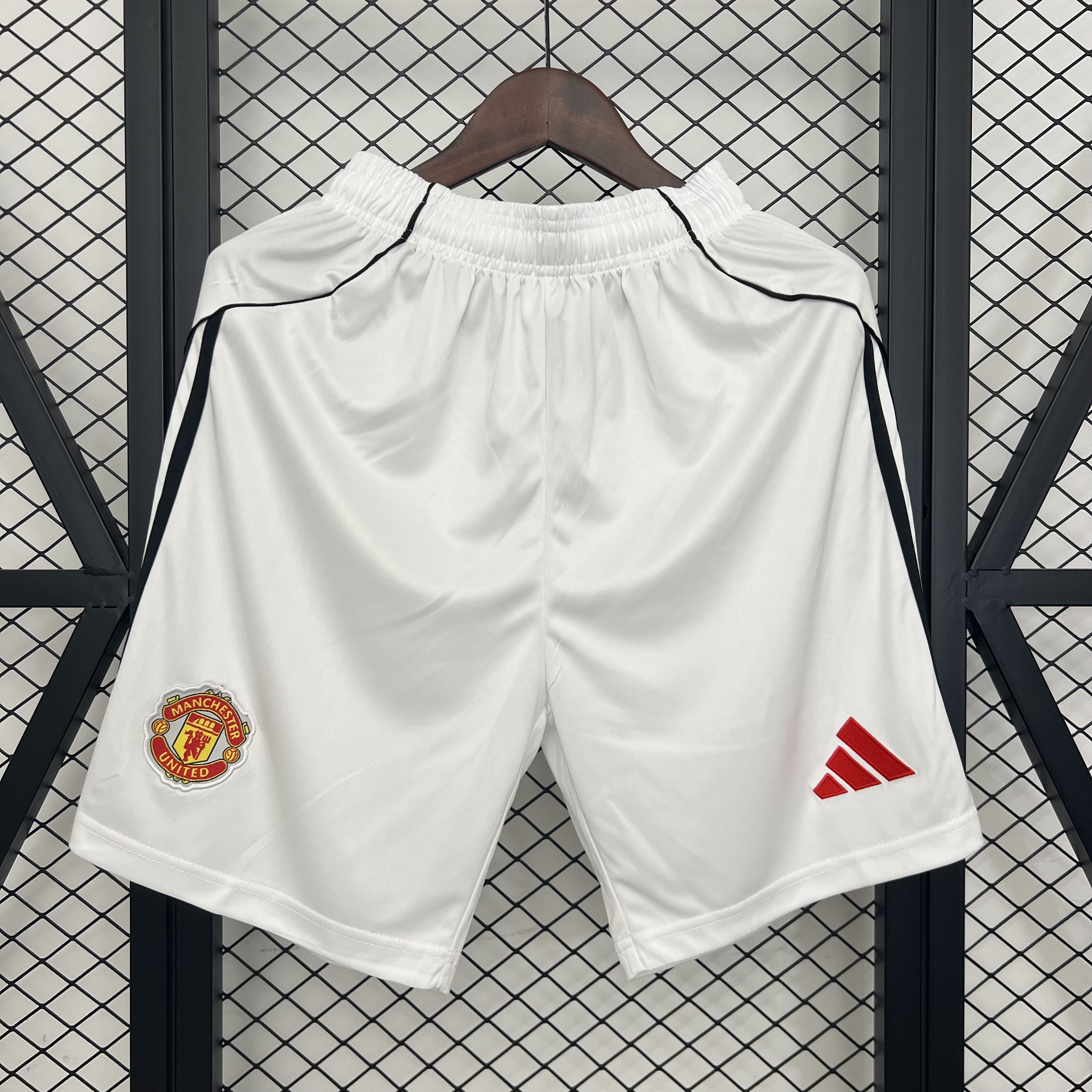 Manchester United Home Football Jersey Shorts 2025/26 - sinoshirt