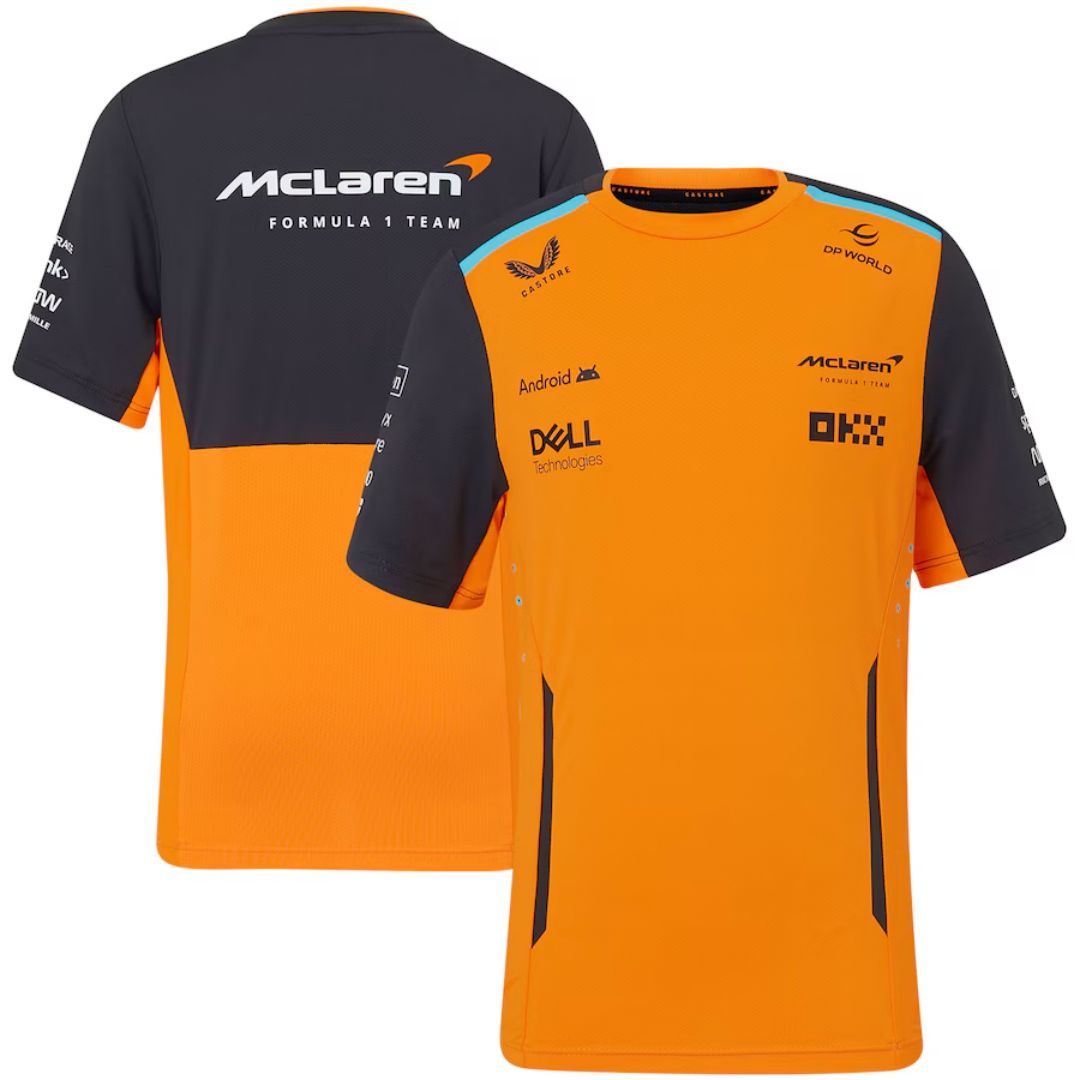McLaren F1 Racing Team Set Up T-Shirt 2024 - sinoshirt