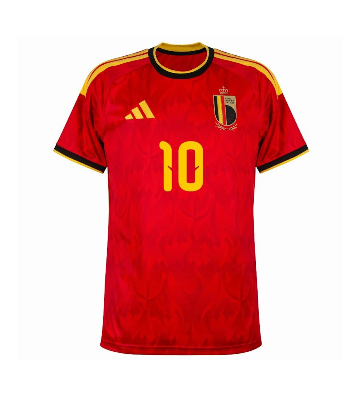 HAZARD #10 Belgium Soccer Jersey Home Custom Shirt World Cup 2026 - sinoshirt